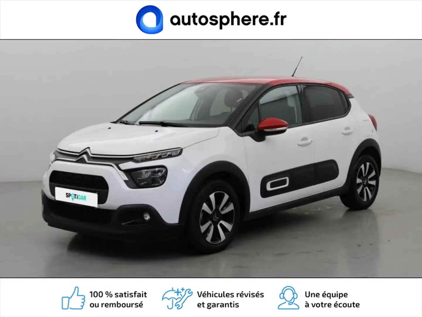 Citroen C3 1.2 PureTech 110ch S\u0026S Shine EAT6 - 1