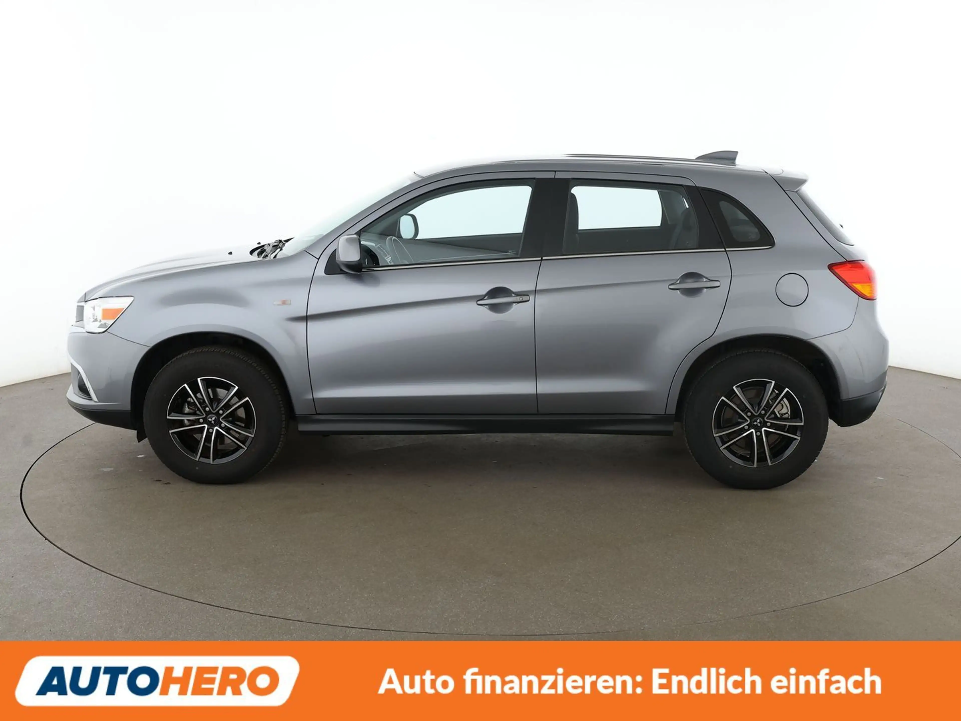 Mitsubishi ASX 1.6 Edition 100 2WD*CAM*SHZ*KLIMA*TEMPO* — photo 3
