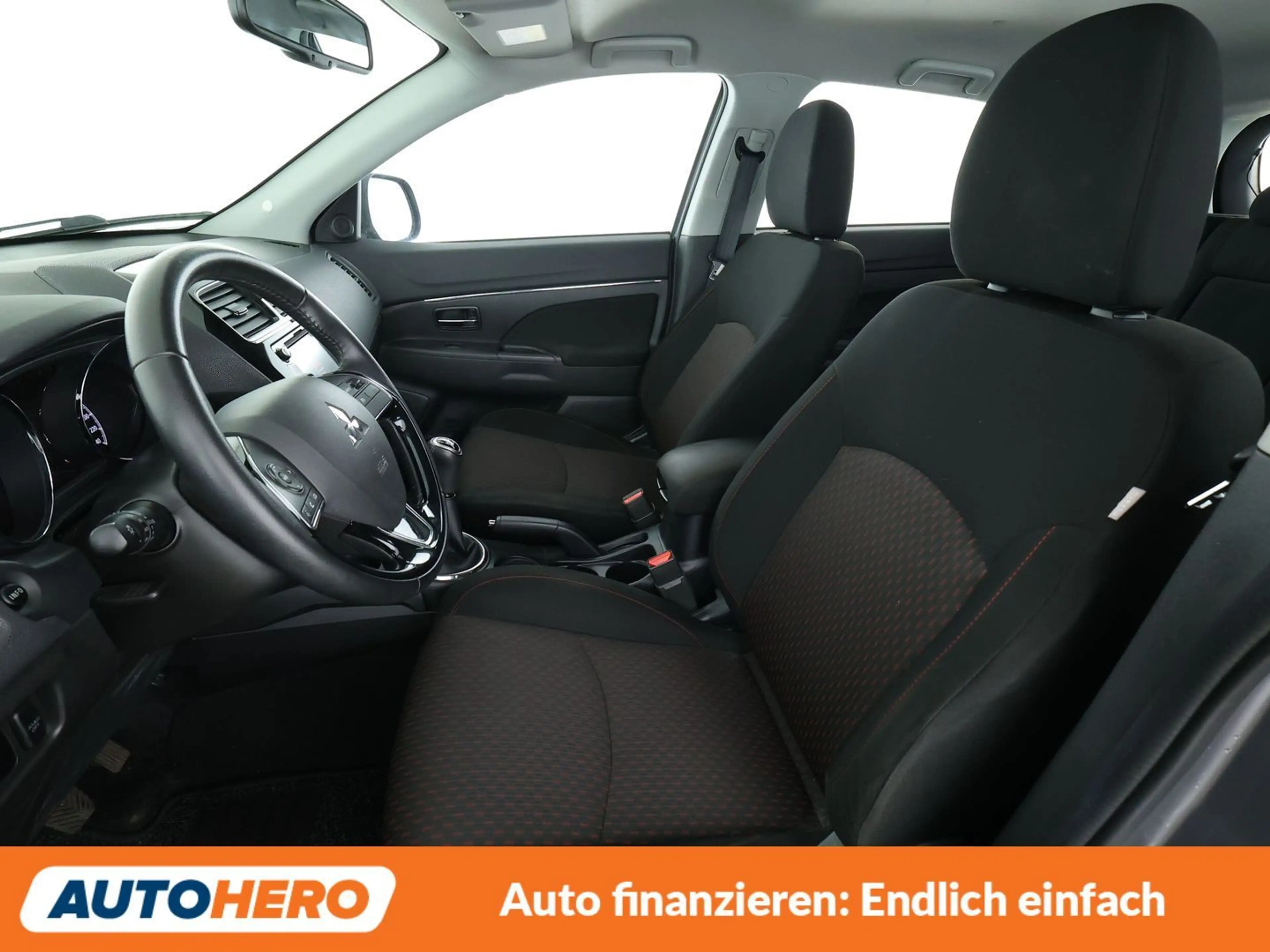 Mitsubishi ASX 1.6 Edition 100 2WD*CAM*SHZ*KLIMA*TEMPO* — photo 10