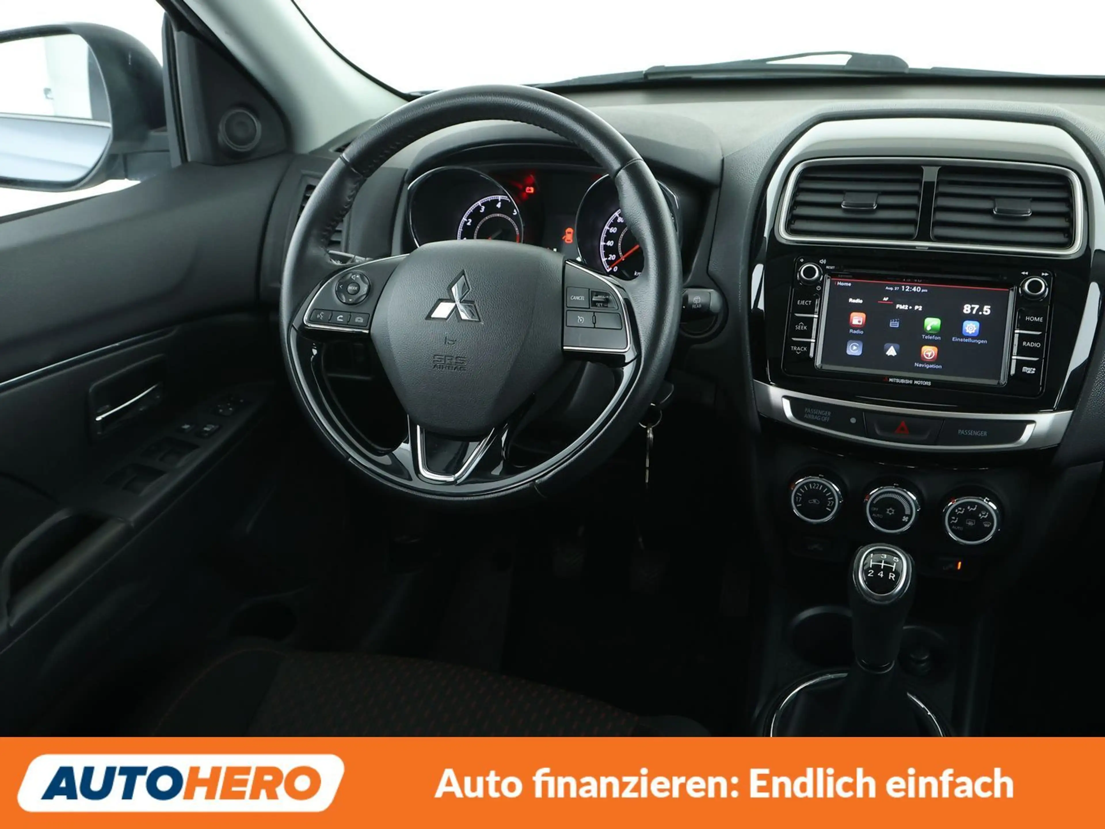 Mitsubishi ASX 1.6 Edition 100 2WD*CAM*SHZ*KLIMA*TEMPO* — photo 13