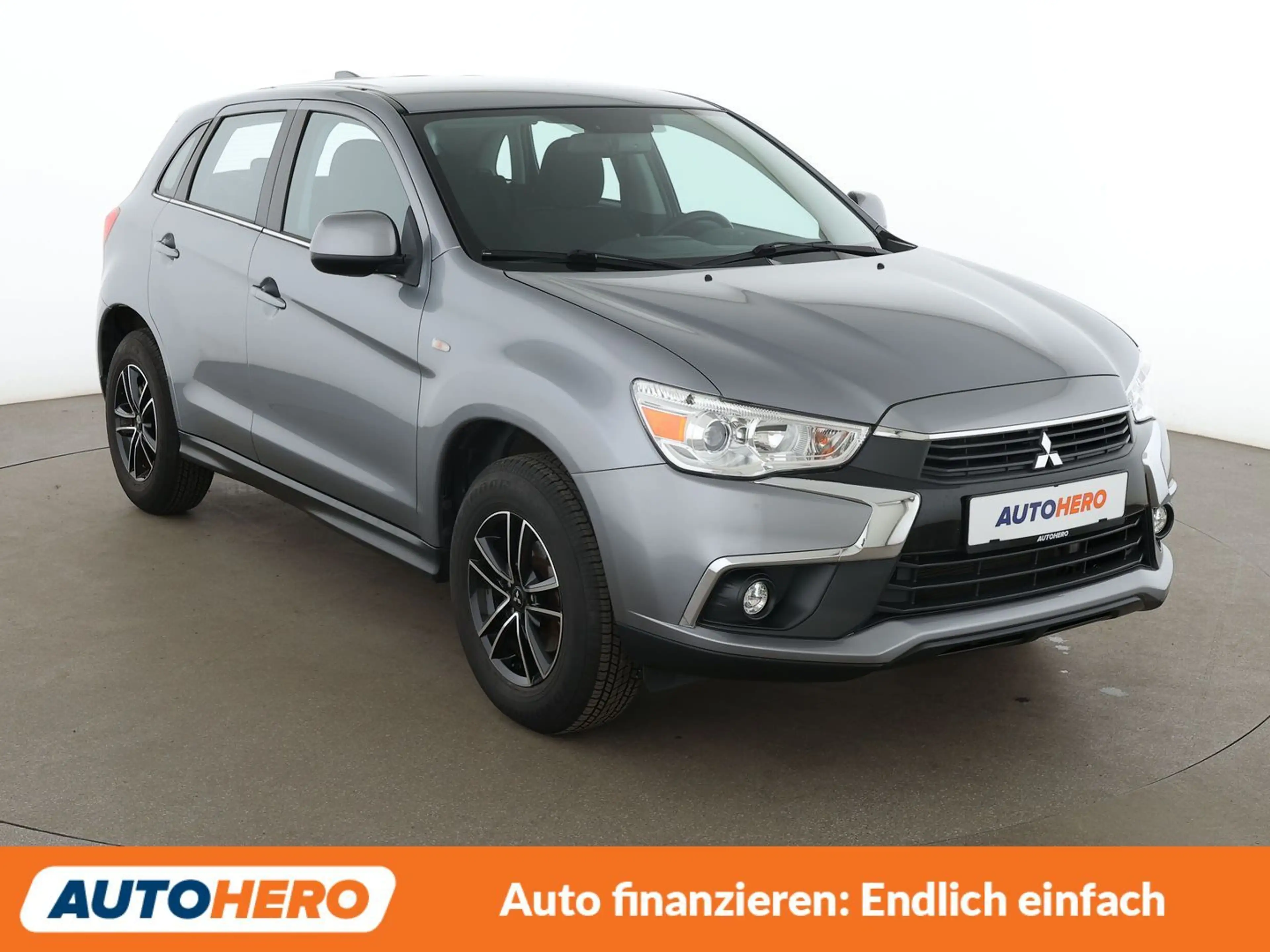 Mitsubishi ASX 1.6 Edition 100 2WD*CAM*SHZ*KLIMA*TEMPO* — photo 8
