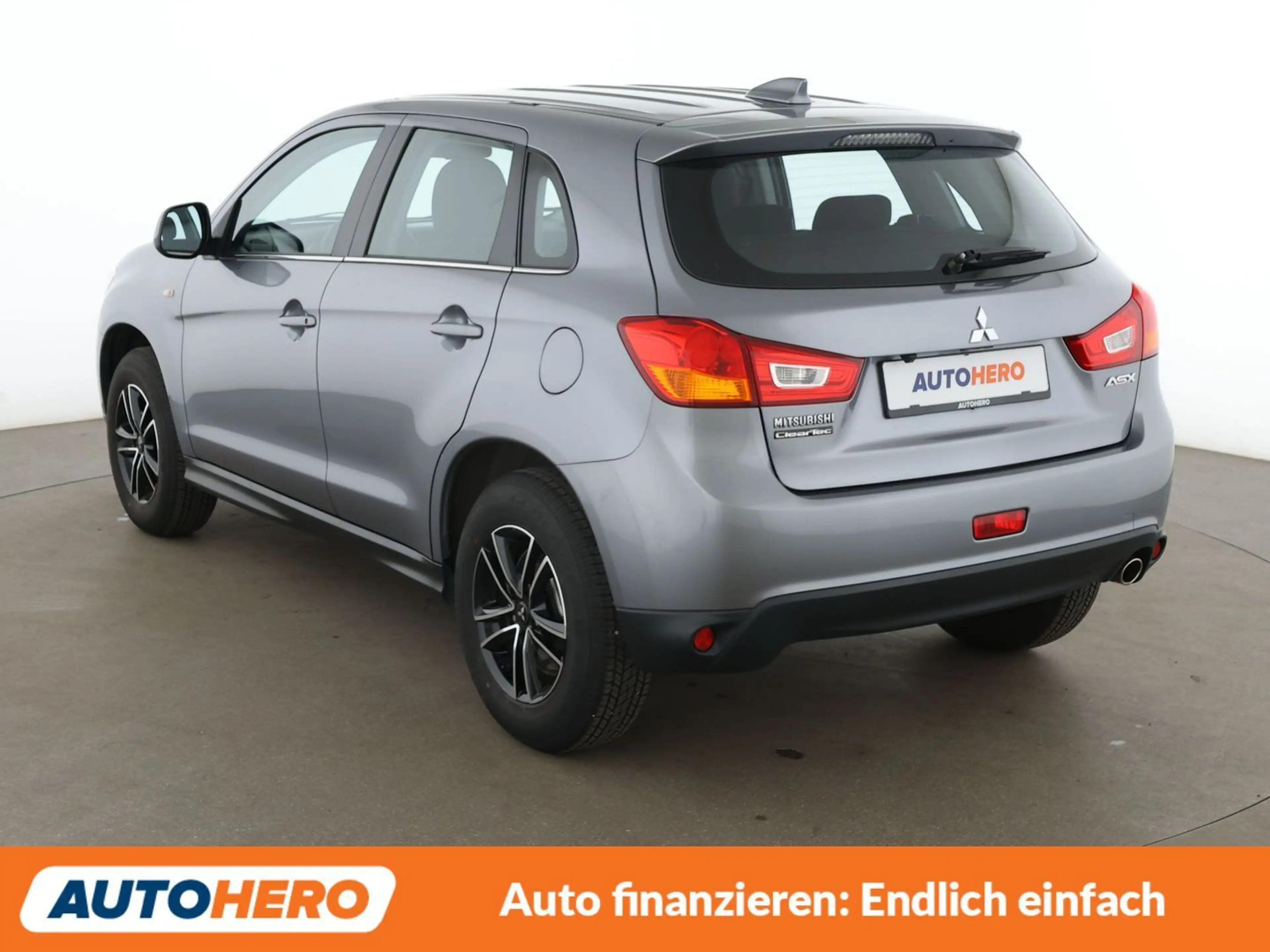 Mitsubishi ASX 1.6 Edition 100 2WD*CAM*SHZ*KLIMA*TEMPO* — photo 4