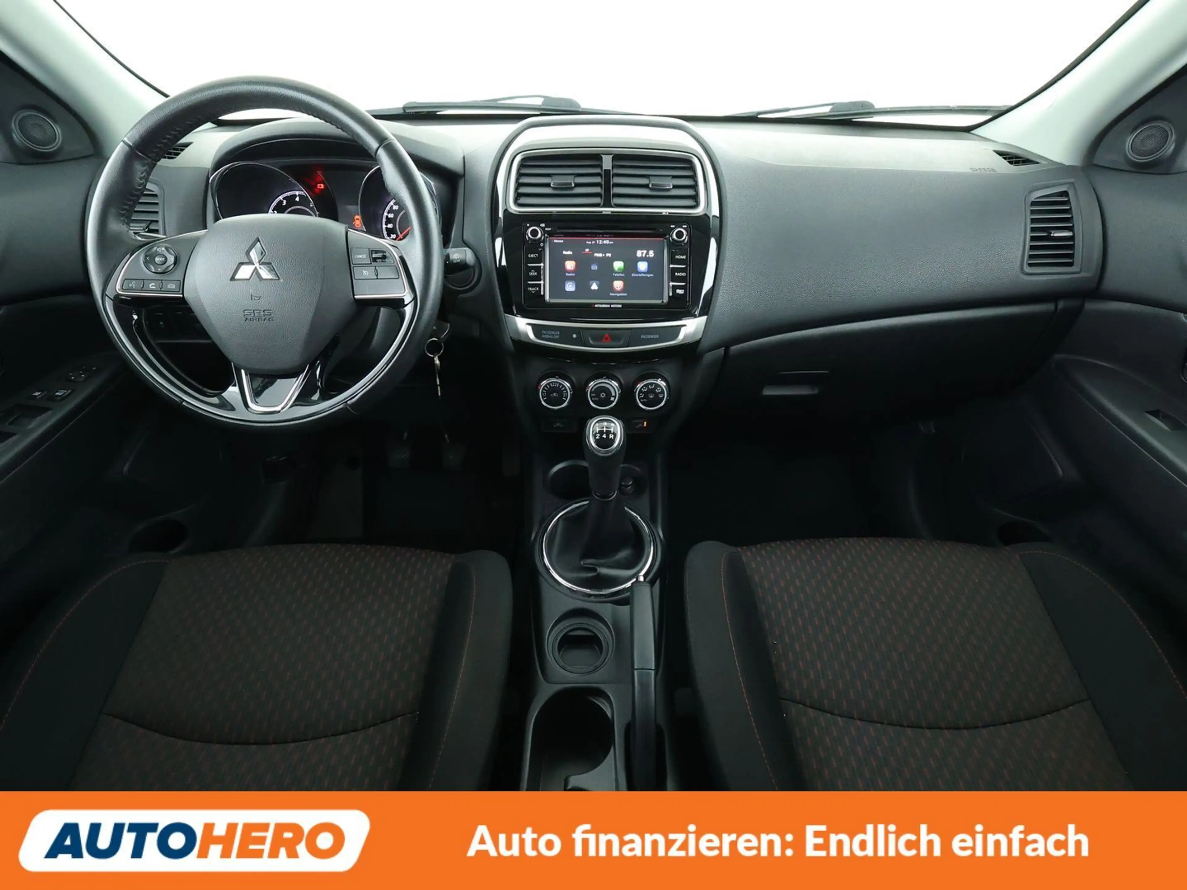 Mitsubishi ASX 1.6 Edition 100 2WD*CAM*SHZ*KLIMA*TEMPO* — photo 12