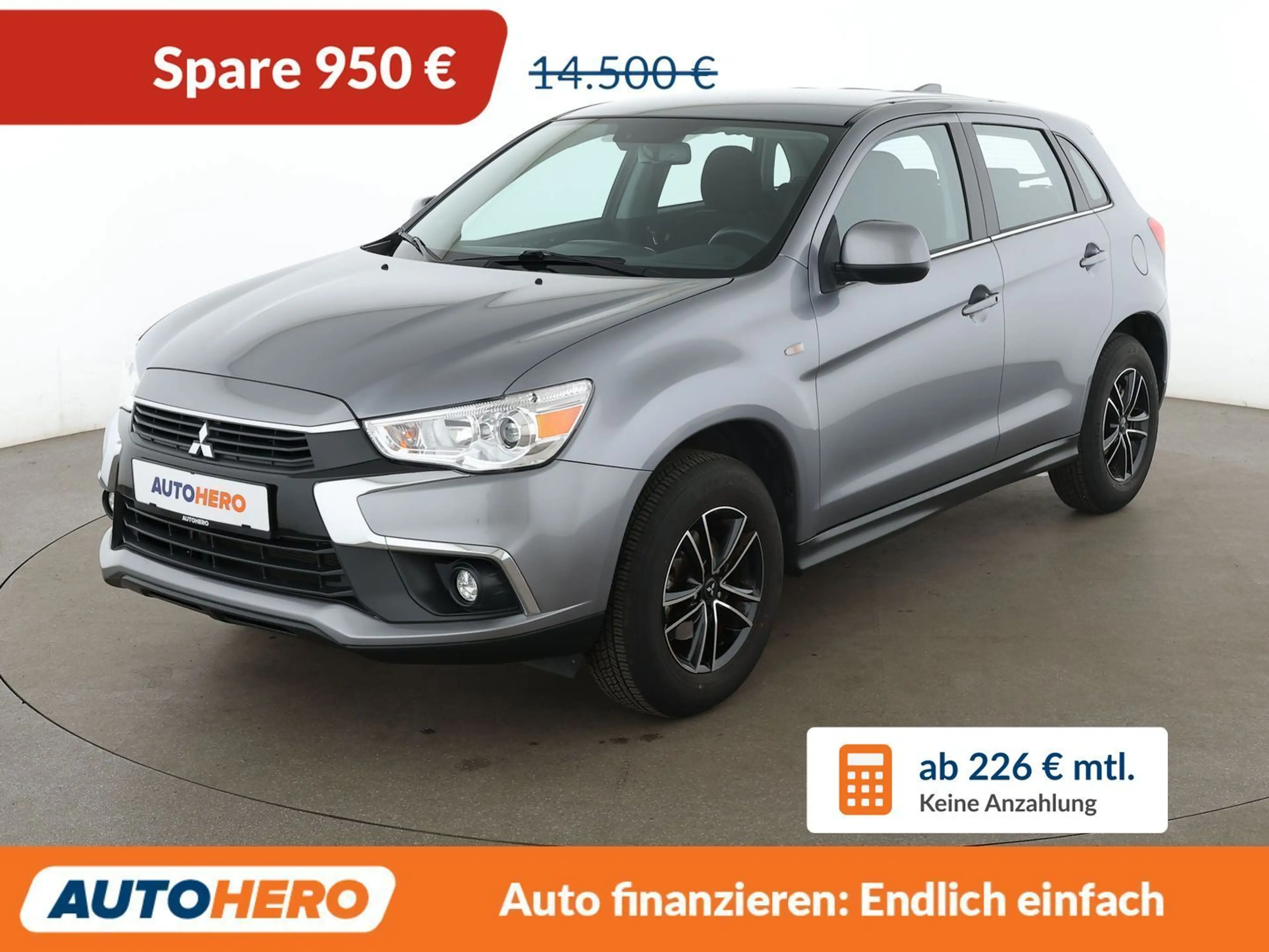 Mitsubishi ASX 1.6 Edition 100 2WD*CAM*SHZ*KLIMA*TEMPO*