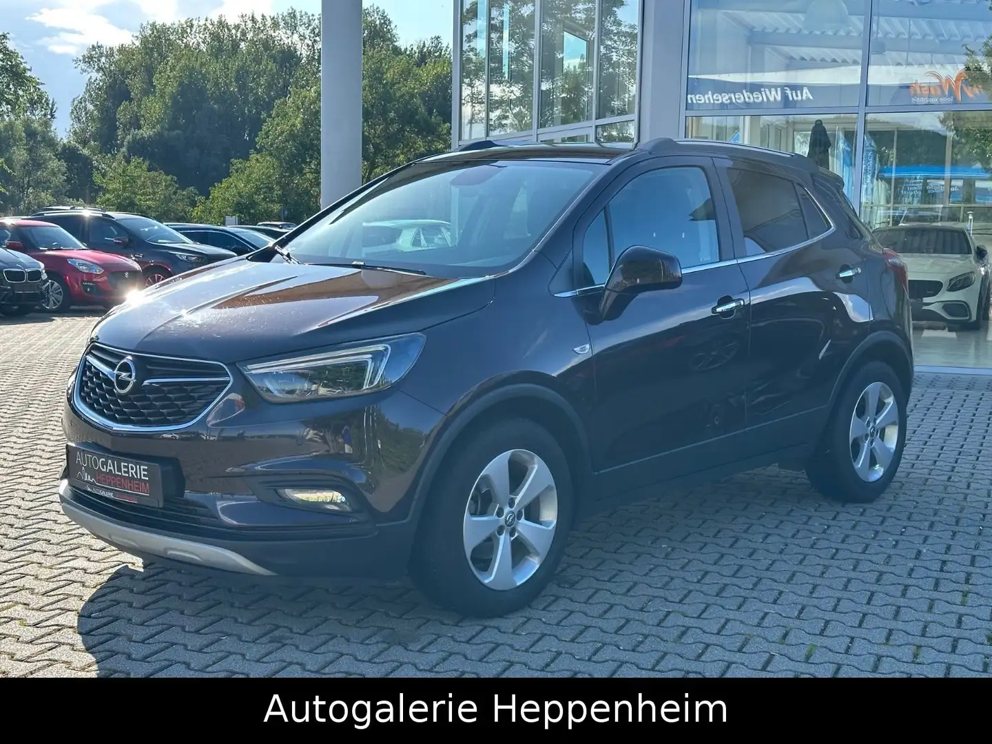 Opel Mokka X Innovation/AUT/NAV/LED/R-KAM/ Braun - 1