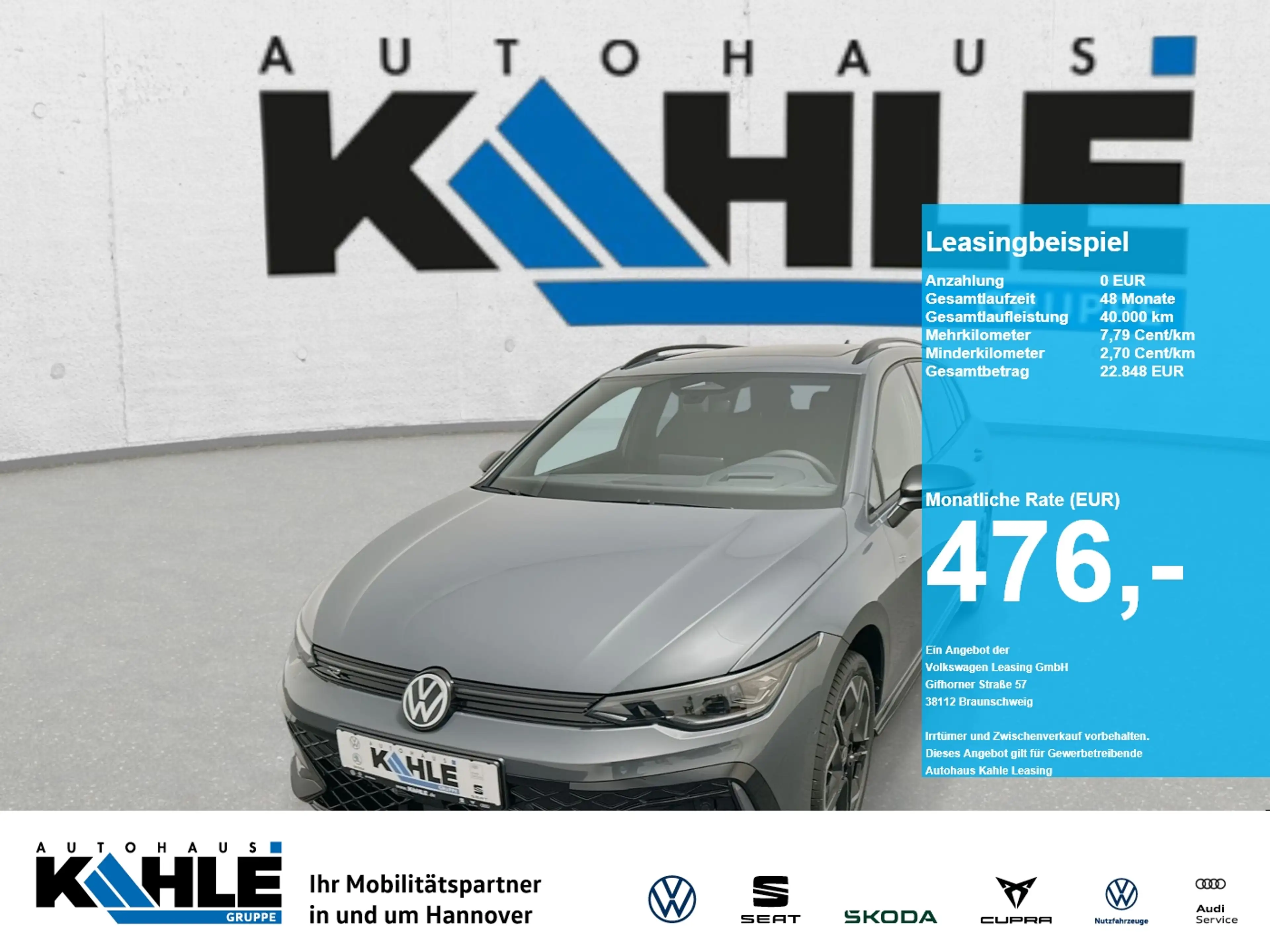 Volkswagen Golf Variant R-Line 2.0 l TDI DSG CarPlay Pano