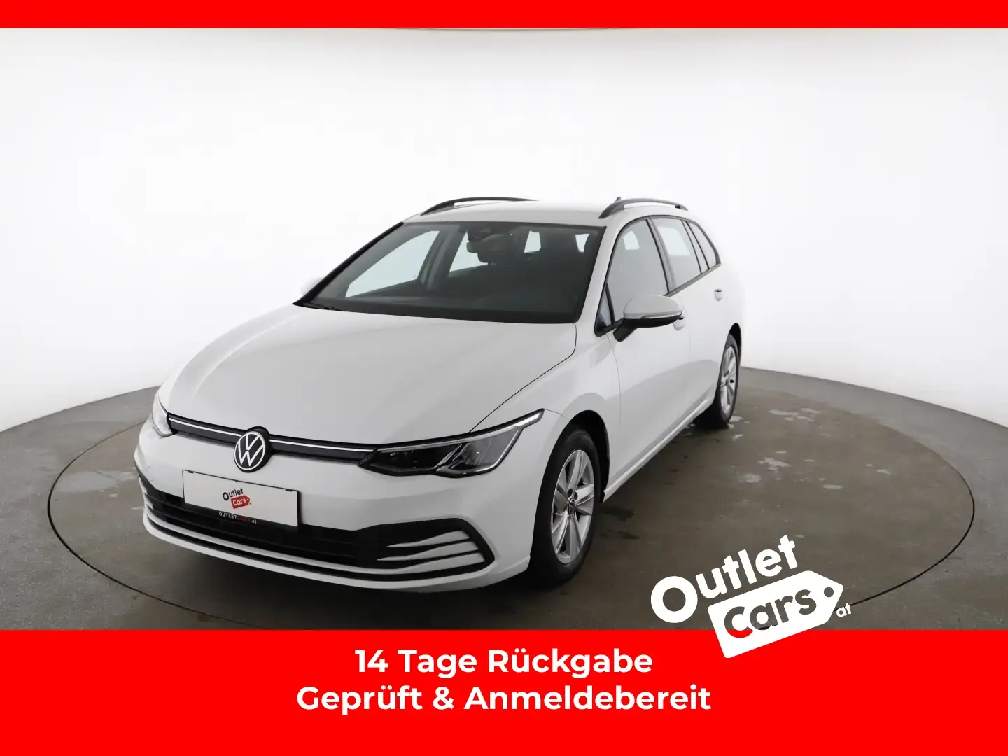 Volkswagen Golf Variant Golf VIII Variant 1.0 TSI Life ASSIST+LED+LM+PDC Weiß - 1