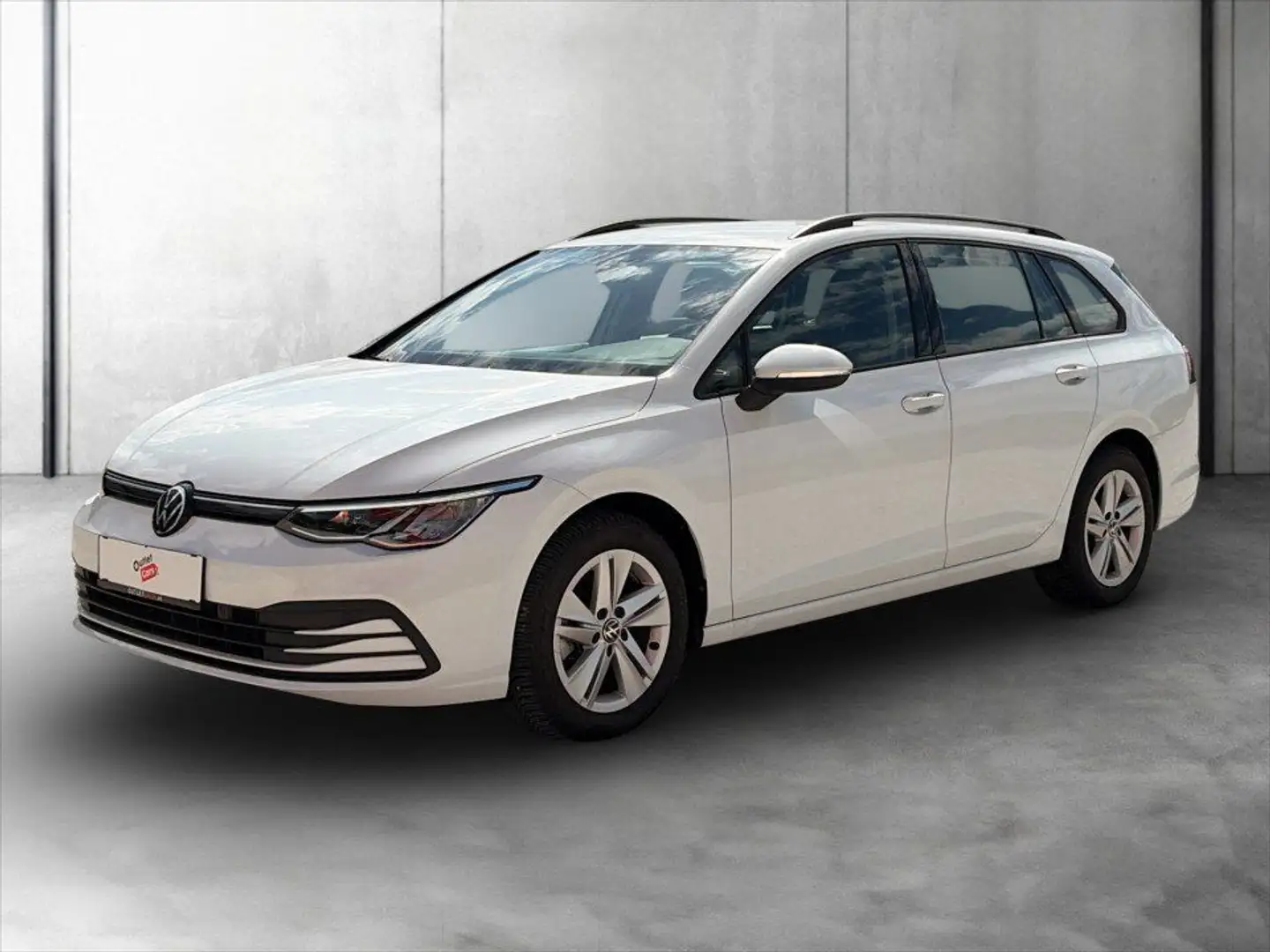 Volkswagen Golf Variant Golf VIII Variant 1.0 TSI Life ASSIST+LED+LM+PDC Weiß - 2