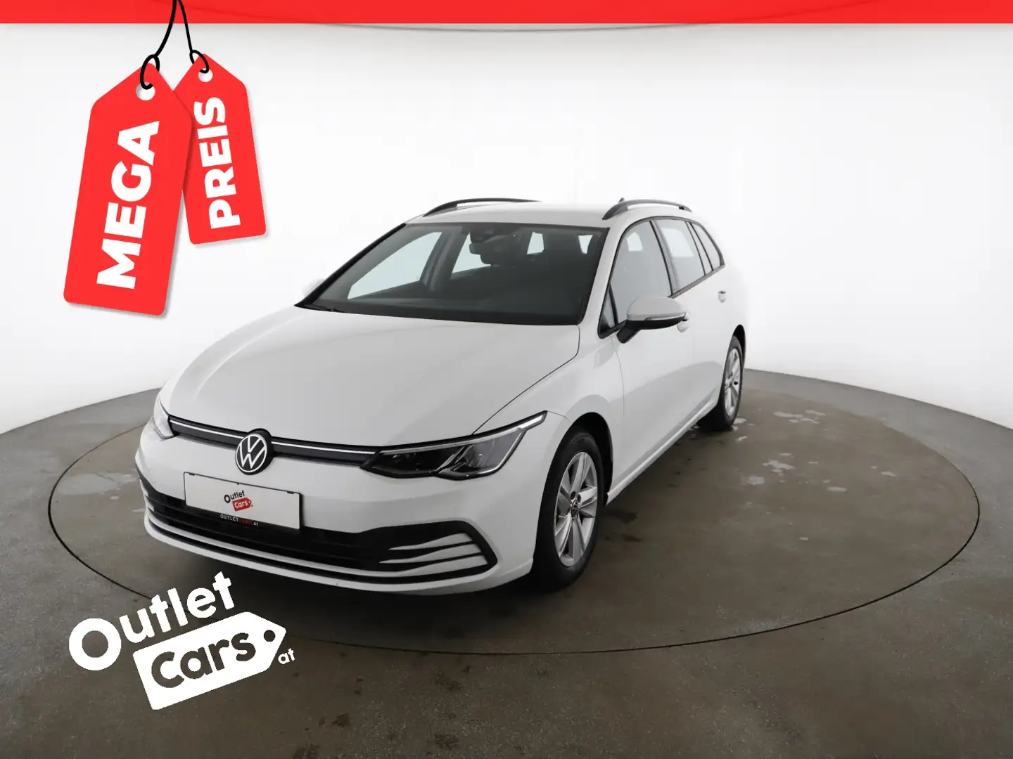 Volkswagen Golf Variant Golf VIII Variant 1.0 TSI Life ASSIST+LED+LM+PDC Weiß - 1