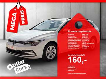 Golf VIII Variant 1.0 TSI Life ASSIST+LED+LM+PDC