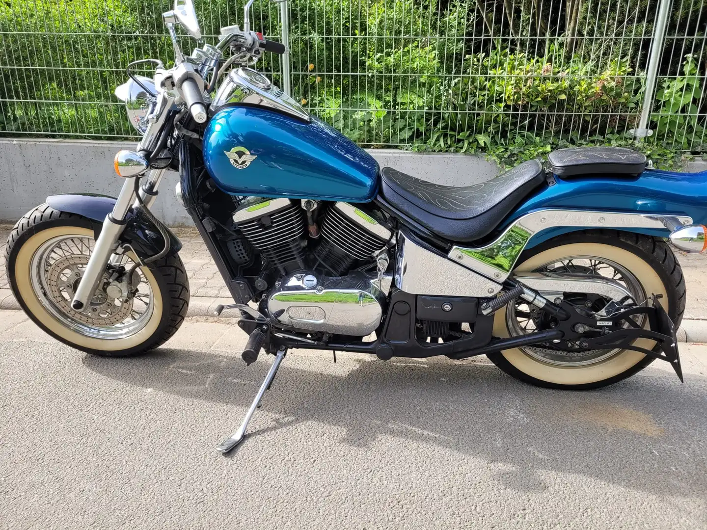 Kawasaki VN 800 Modrá - 1