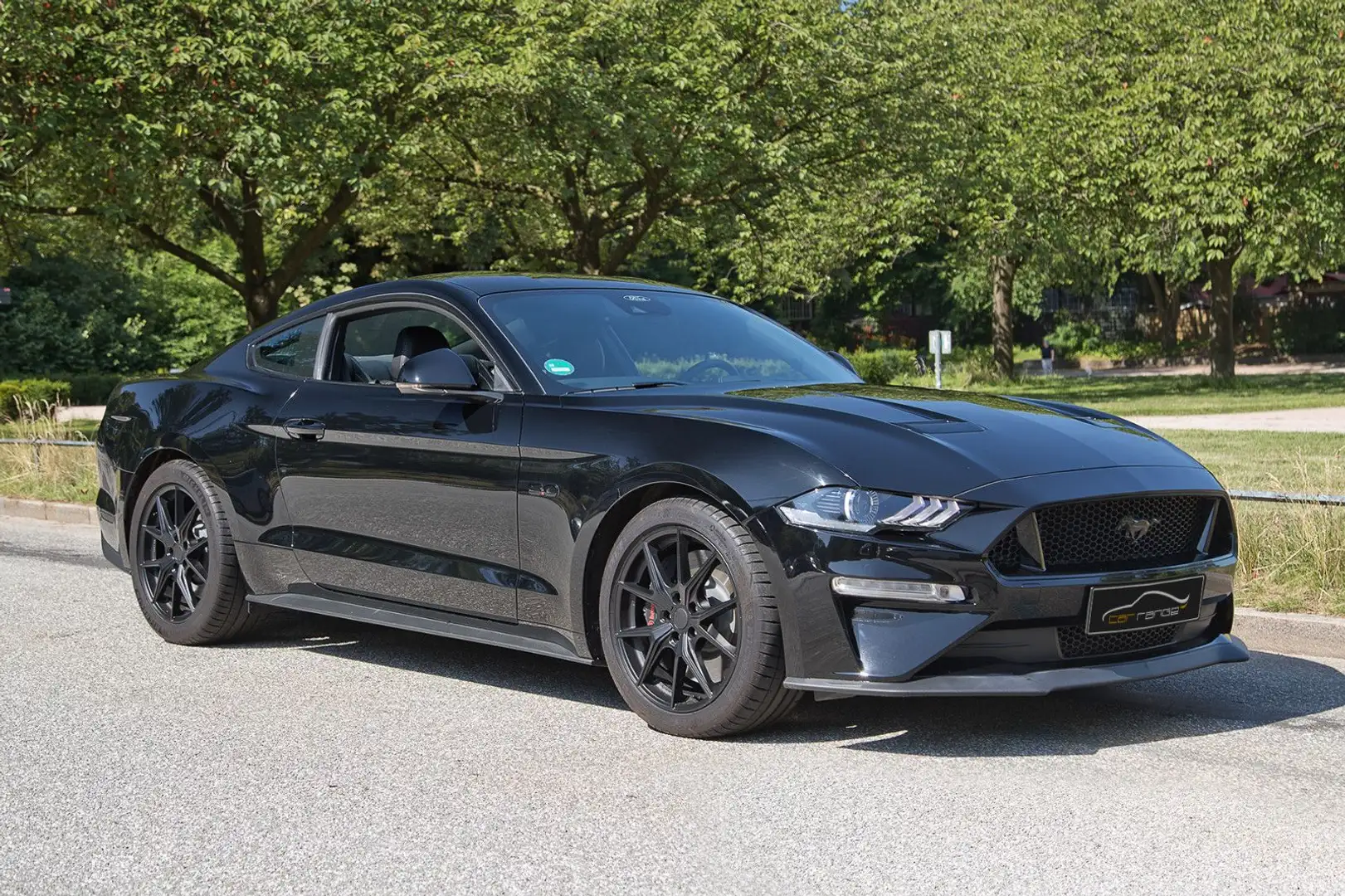 Ford Mustang GT 5.0 V8 Premium mit Ford Protect Schwarz - 2