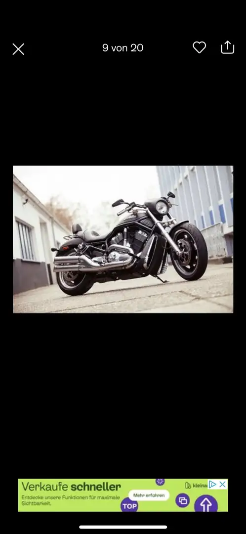 Harley-Davidson VRSC Night Rod Černá - 1