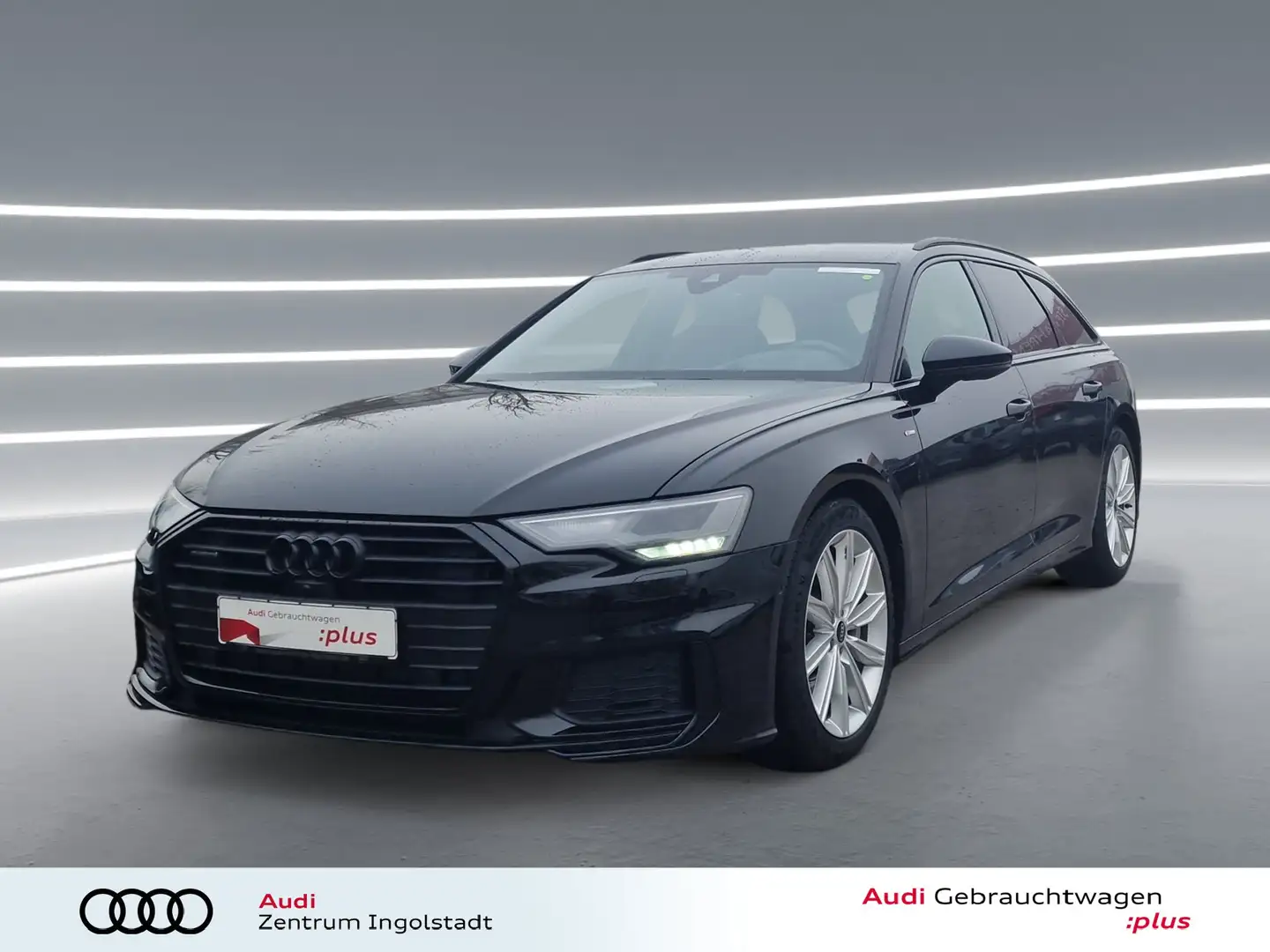 Audi A6 Avant 50 TFSI e qu S line S-Sitze B&O Sport Schwarz - 1