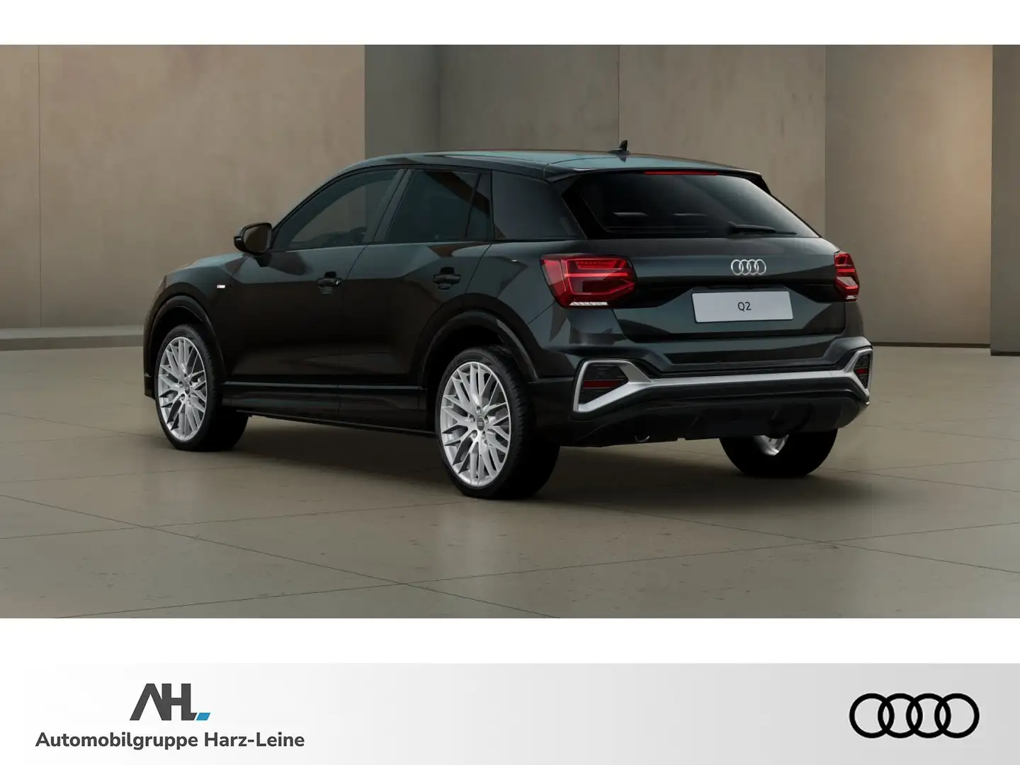 Audi Q2 35 TFSI S line Sportsitze Vorb. AHK Schwarz - 2