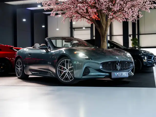 2025 Maserati Granturismo in Green for sale