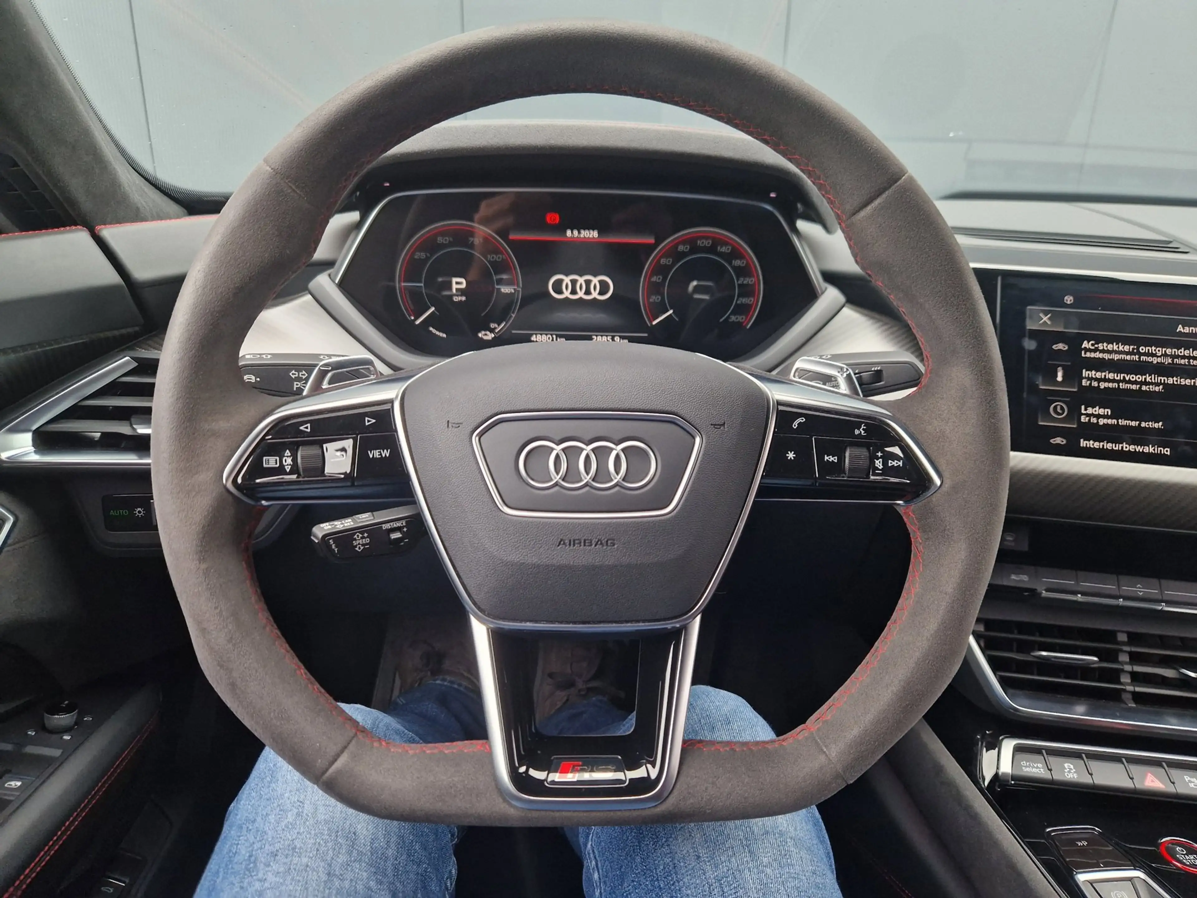 Audi RS e-tron GT 93 kWh — photo 20