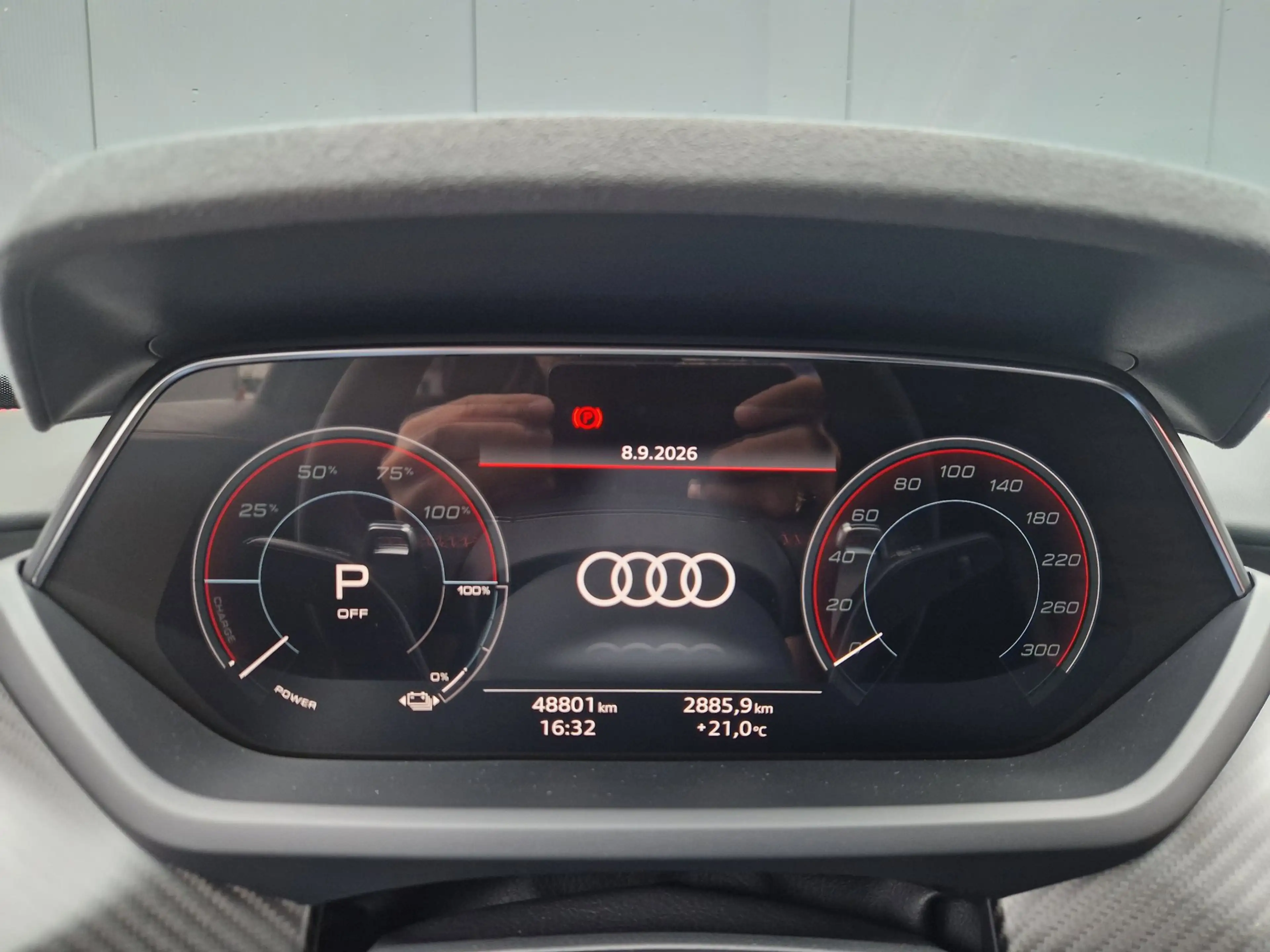 Audi RS e-tron GT 93 kWh — photo 19