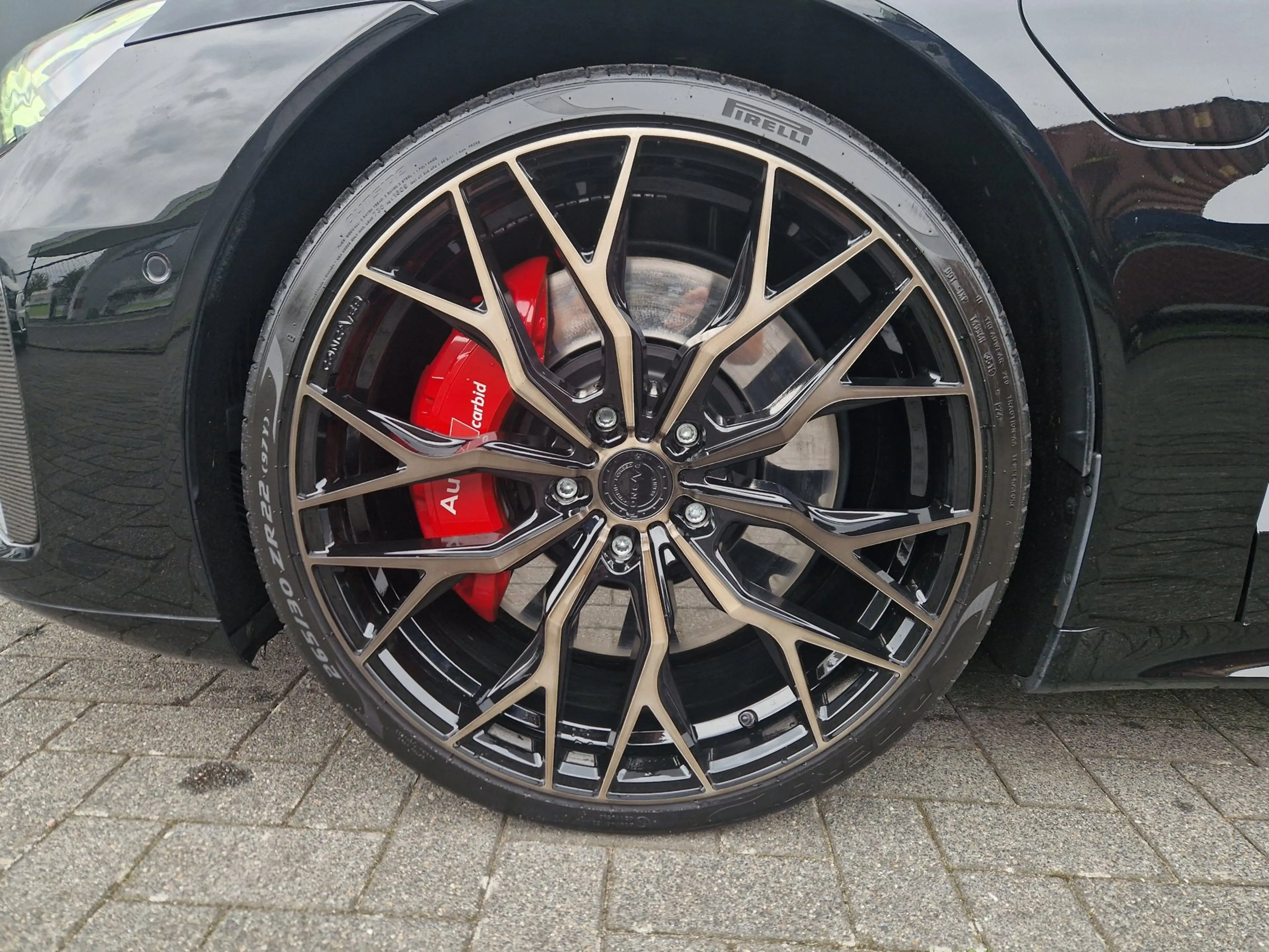 Audi RS e-tron GT 93 kWh — photo 3