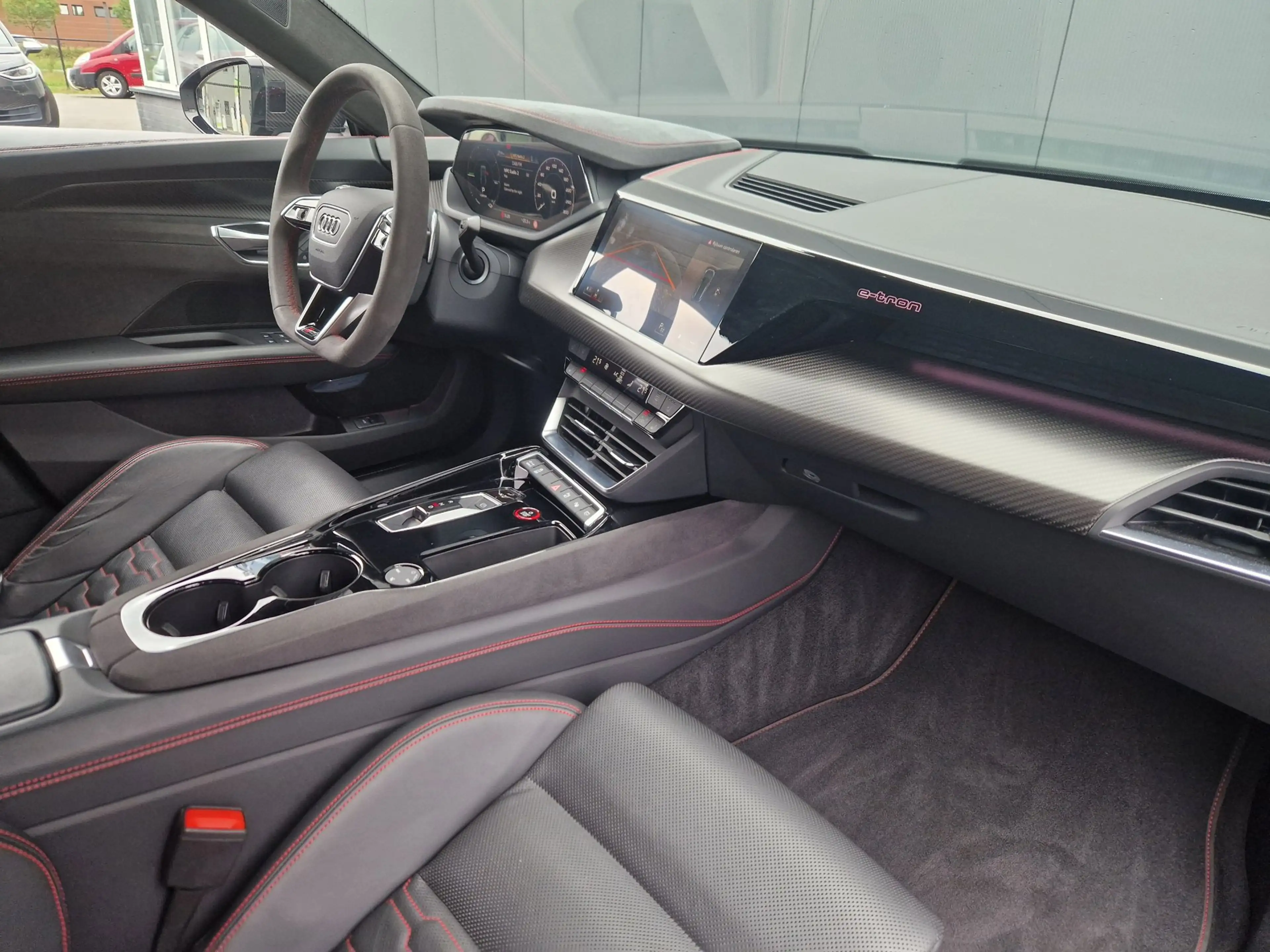 Audi RS e-tron GT 93 kWh — photo 10