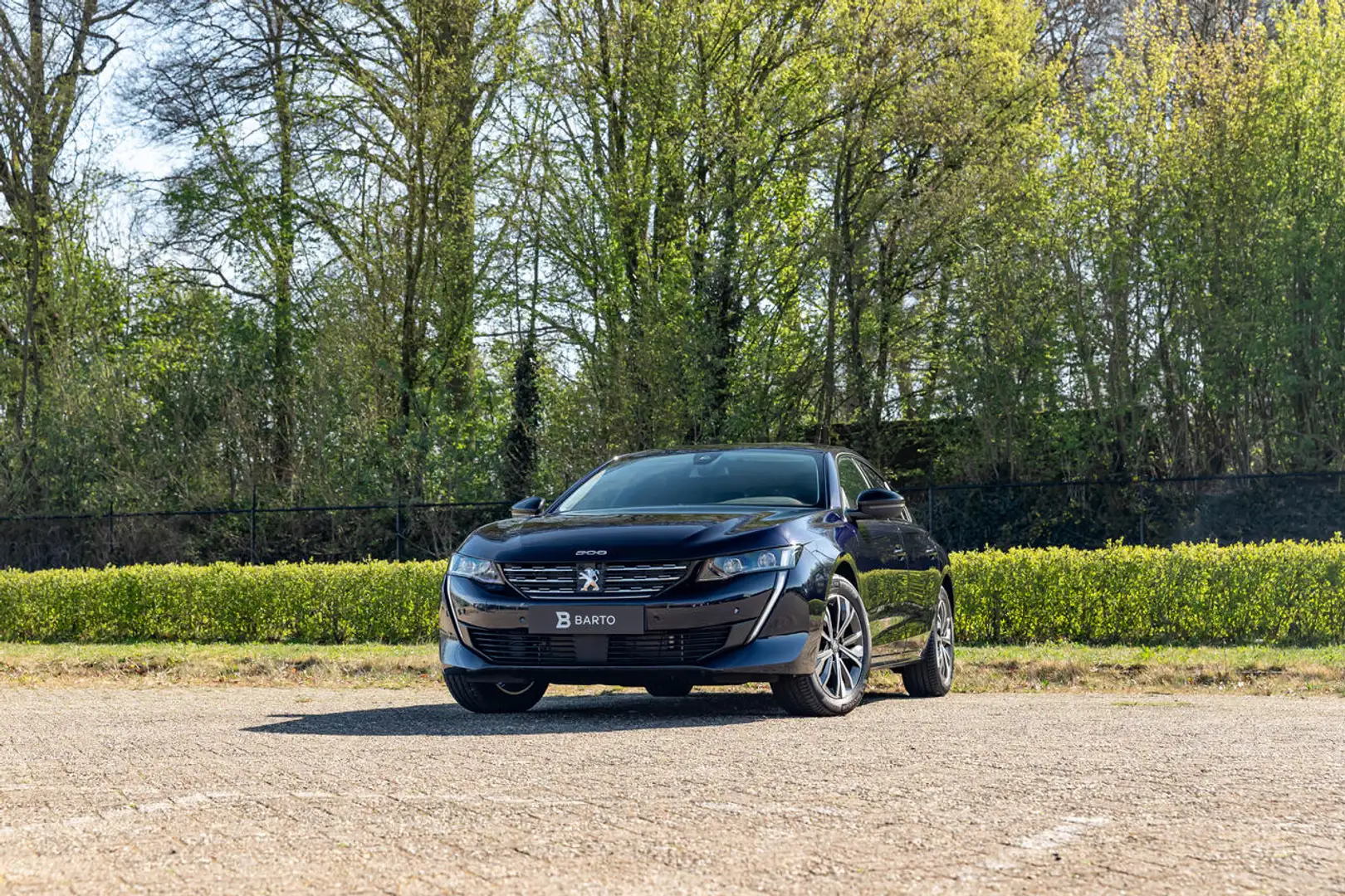 Peugeot 508 Nieuw ! EAT8 - Allure Pack - Vol Leder - City Pack Синій - 1