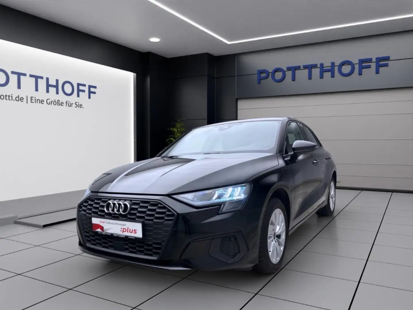 Audi A3 Sportback 40 TFSIe KAMERA LED GRA Negro - 1