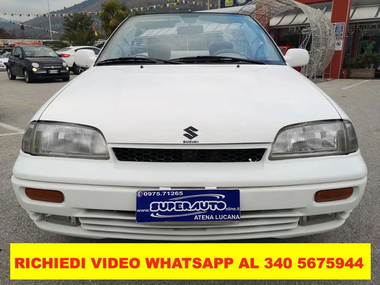 Suzuki Swift 1.3 CABRIO ( ARIA CONDIZIONATA / SERVOSTERZO ), foto 2