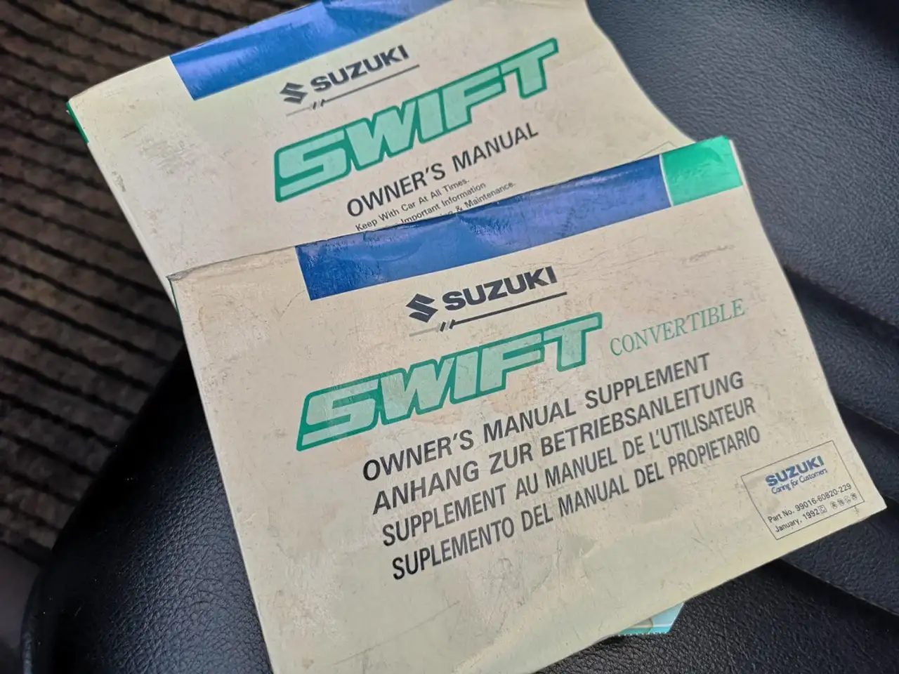 Suzuki Swift 1.3 CABRIO ( ARIA CONDIZIONATA / SERVOSTERZO ), foto 12