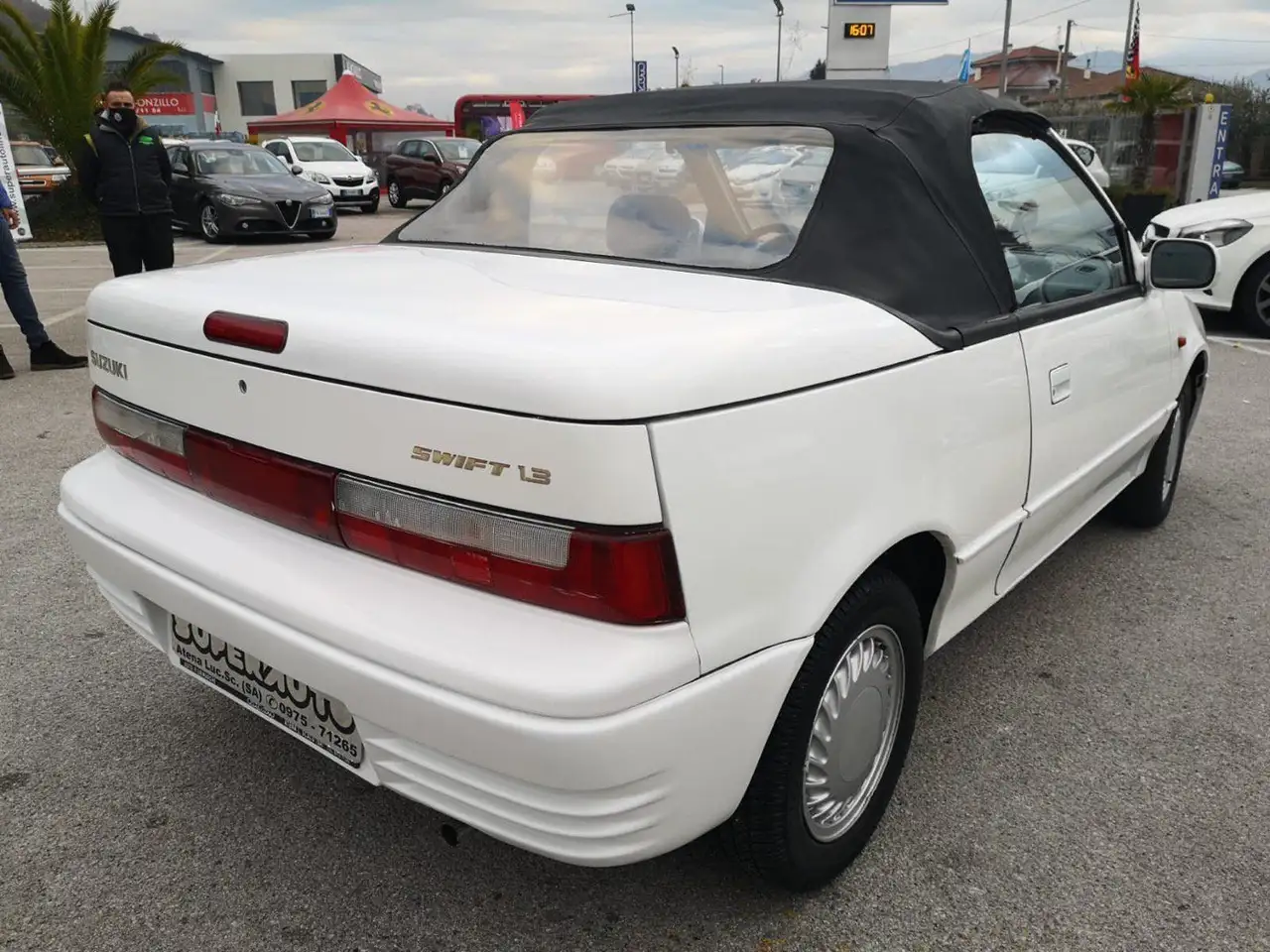 Suzuki Swift 1.3 CABRIO ( ARIA CONDIZIONATA / SERVOSTERZO ), foto 5