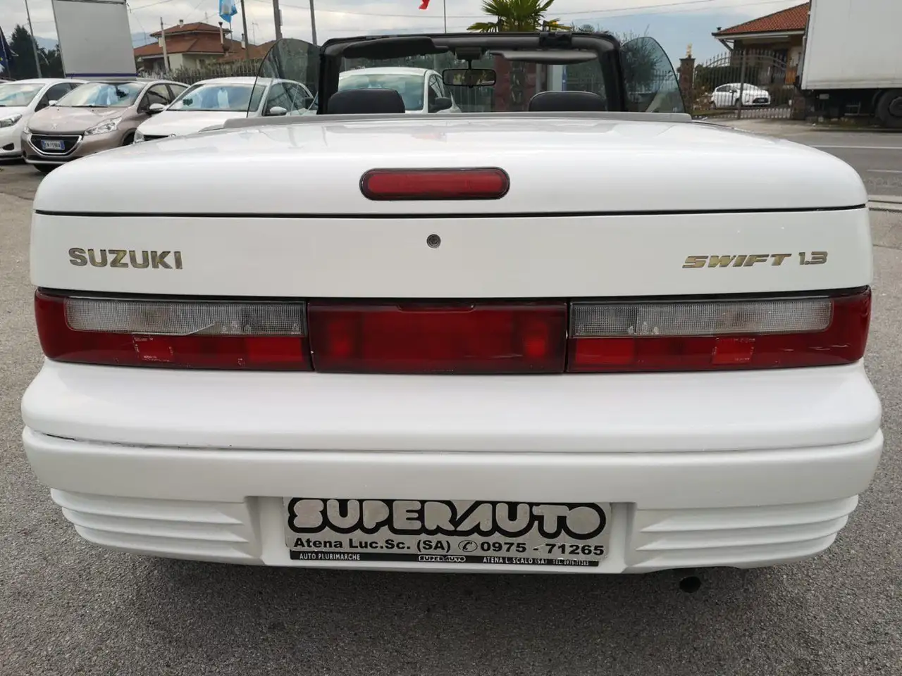 Suzuki Swift 1.3 CABRIO ( ARIA CONDIZIONATA / SERVOSTERZO ), foto 6