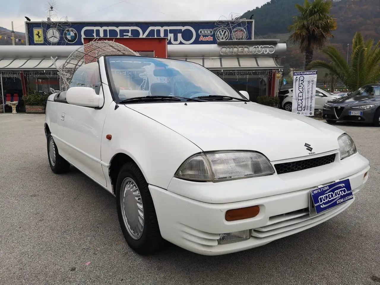 Suzuki Swift 1.3 CABRIO ( ARIA CONDIZIONATA / SERVOSTERZO ), foto 9