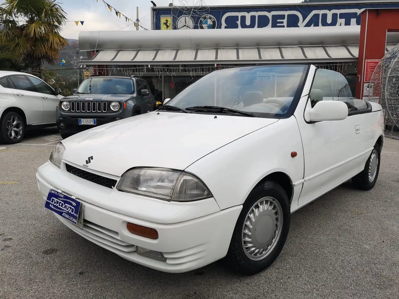 Suzuki Swift 1.3 CABRIO ( ARIA CONDIZIONATA / SERVOSTERZO ), foto 3