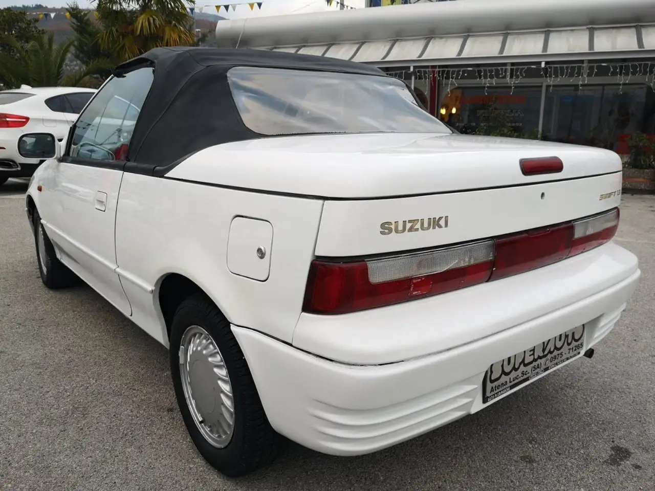 Suzuki Swift 1.3 CABRIO ( ARIA CONDIZIONATA / SERVOSTERZO ), foto 7