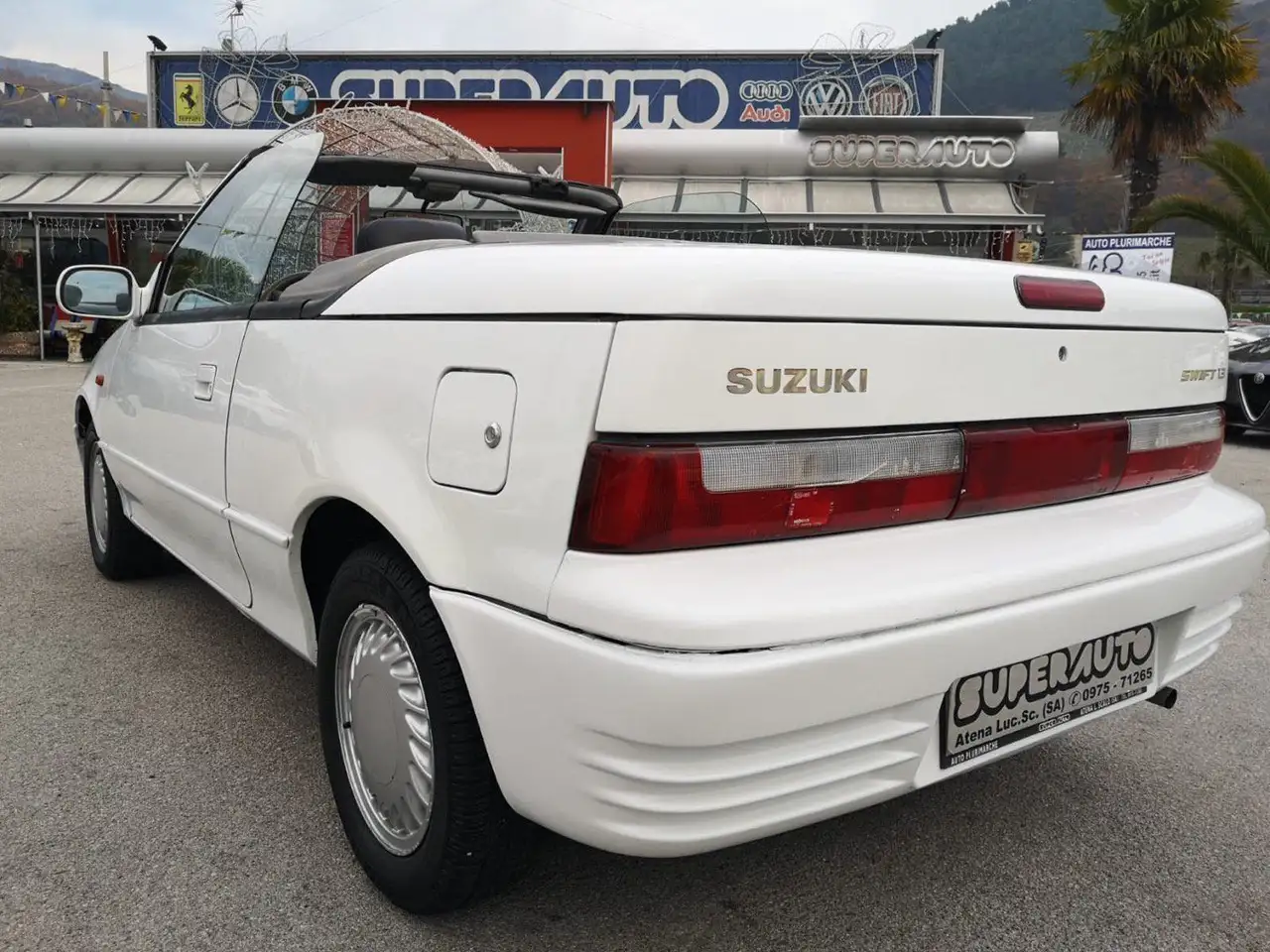 Suzuki Swift 1.3 CABRIO ( ARIA CONDIZIONATA / SERVOSTERZO ), foto 4