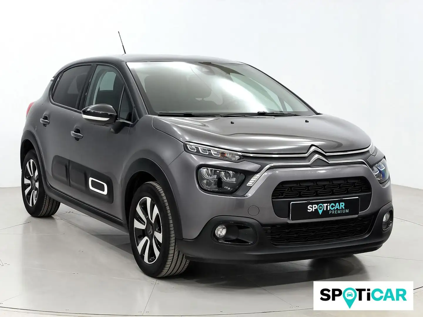 Citroen C3 PureTech 60KW (83CV) Shine Gris - 1
