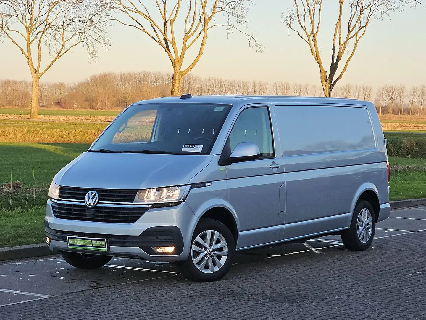 Volkswagen Transporter 2.0 TDI Highline ac EURO6 Argent - 2