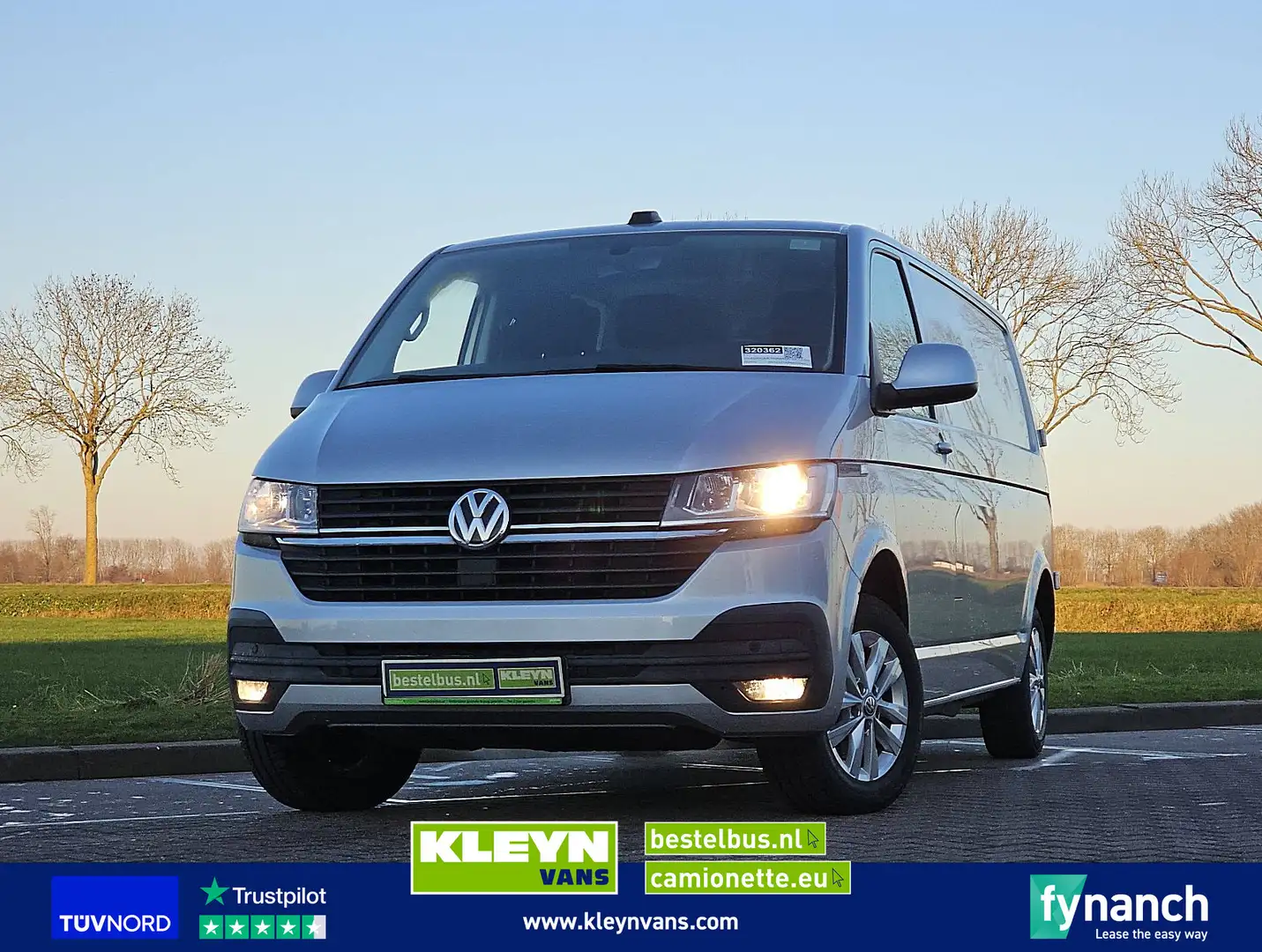 Volkswagen Transporter 2.0 TDI Highline ac EURO6 Argent - 1