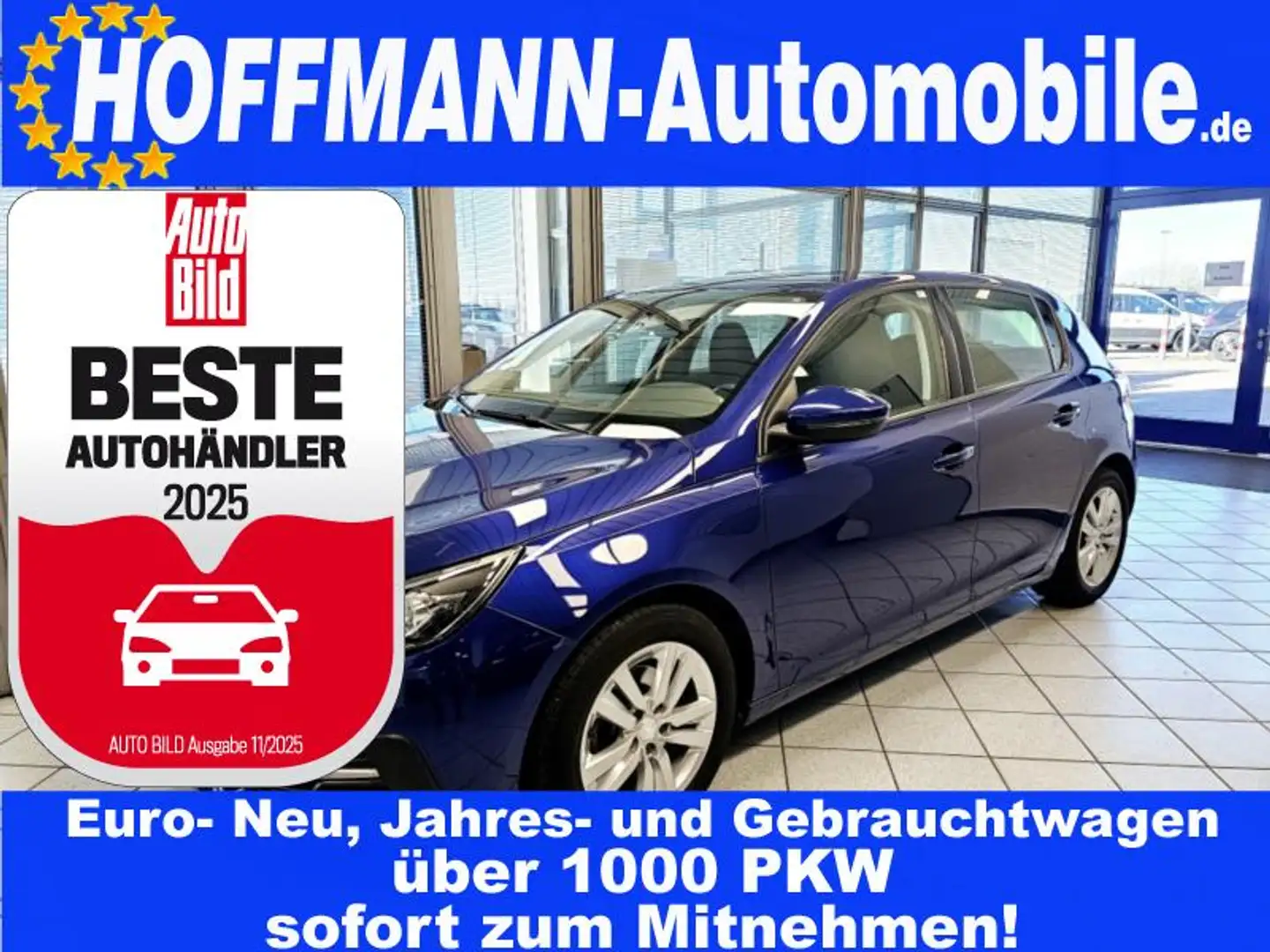 Peugeot 308 Active App-Connect,Sitzheizung,Kamera,PDC Blue - 1