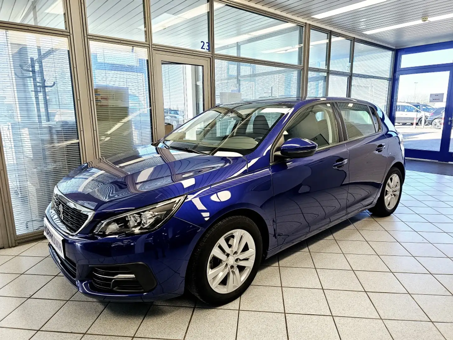 Peugeot 308 Active App-Connect,Sitzheizung,Kamera,PDC Blue - 2