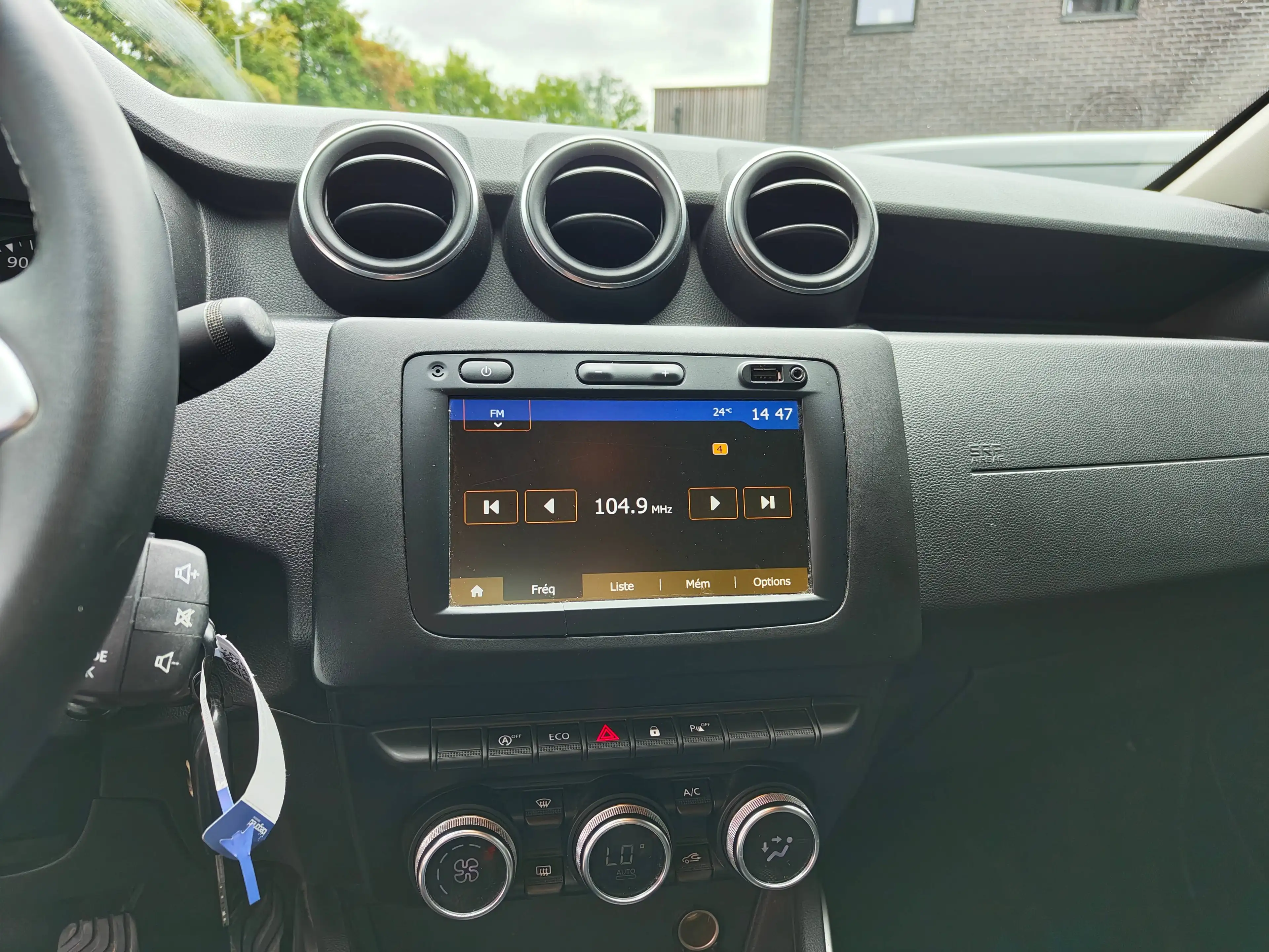 Dacia Duster Duster 1.0 TCe Comfort *GPS*CLIM*BLUETOOTH*GARANTIE 12 MOIS — photo 9