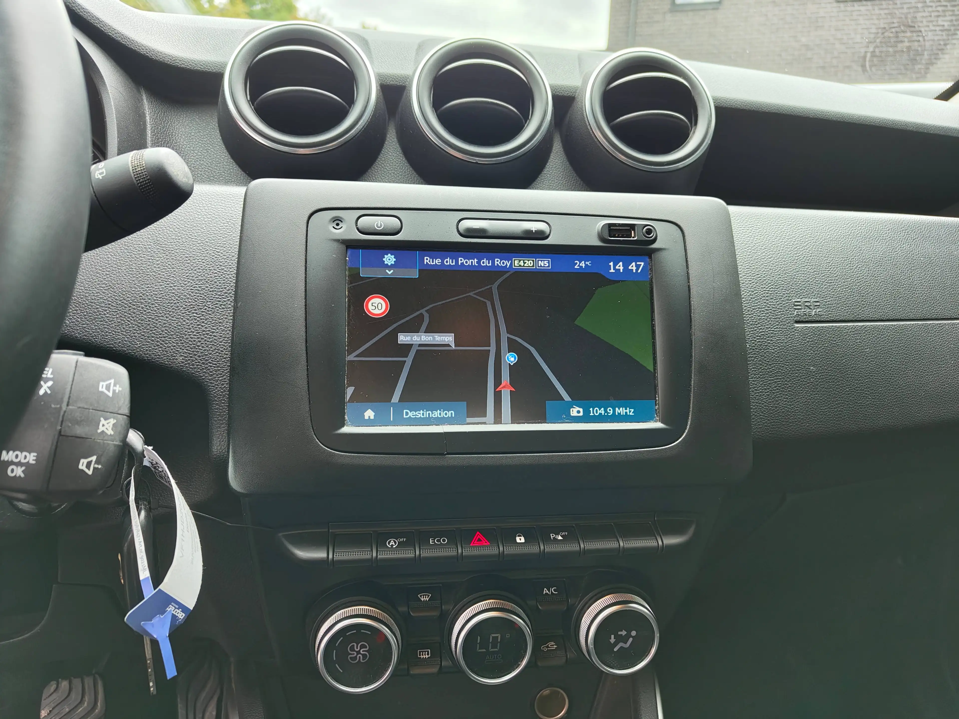Dacia Duster Duster 1.0 TCe Comfort *GPS*CLIM*BLUETOOTH*GARANTIE 12 MOIS — photo 10