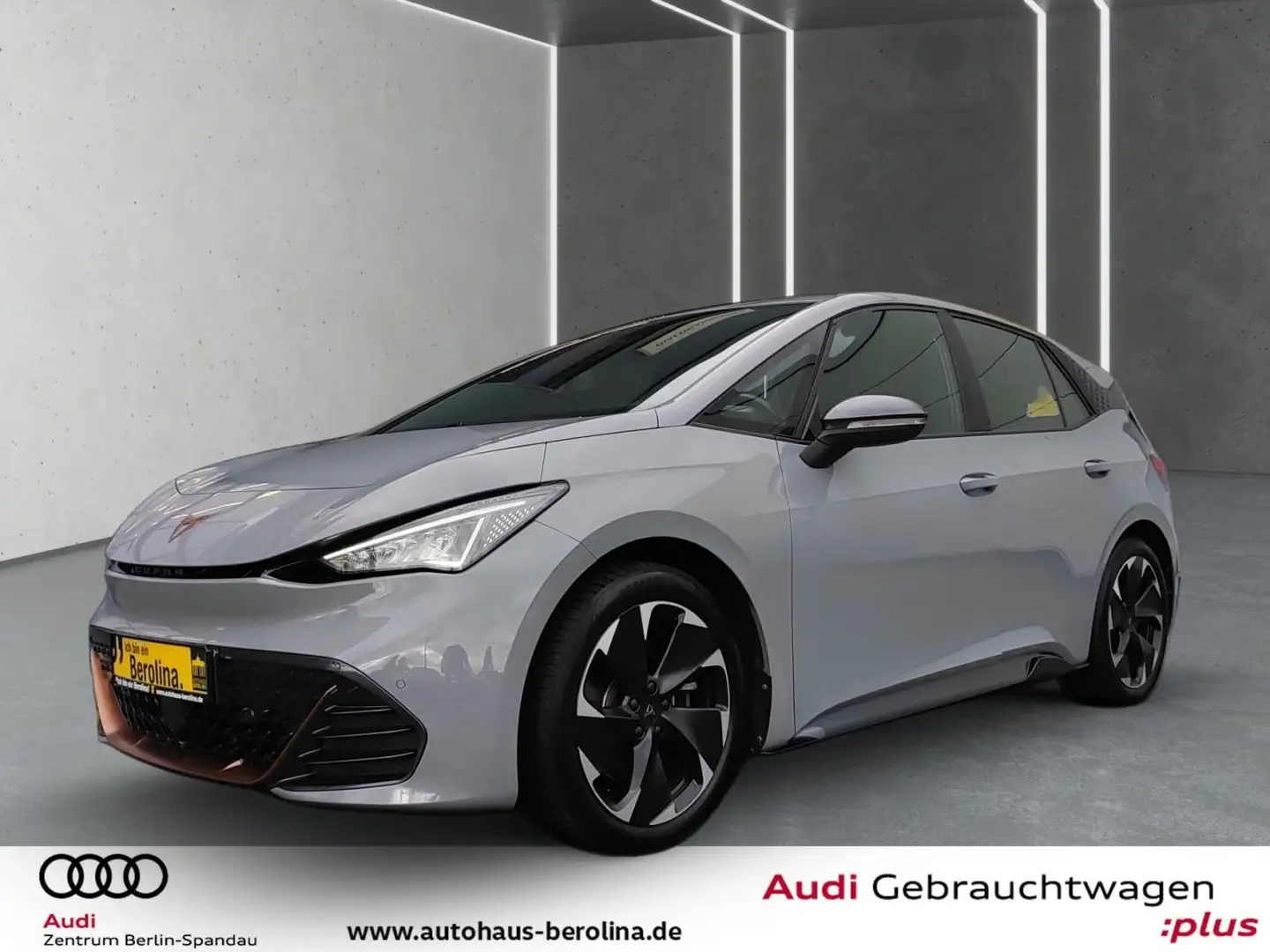 CUPRA Born eBoost 77 kWh *ACC*R-CAM*19"*NAV*PDC*SHZ* Grijs - 2