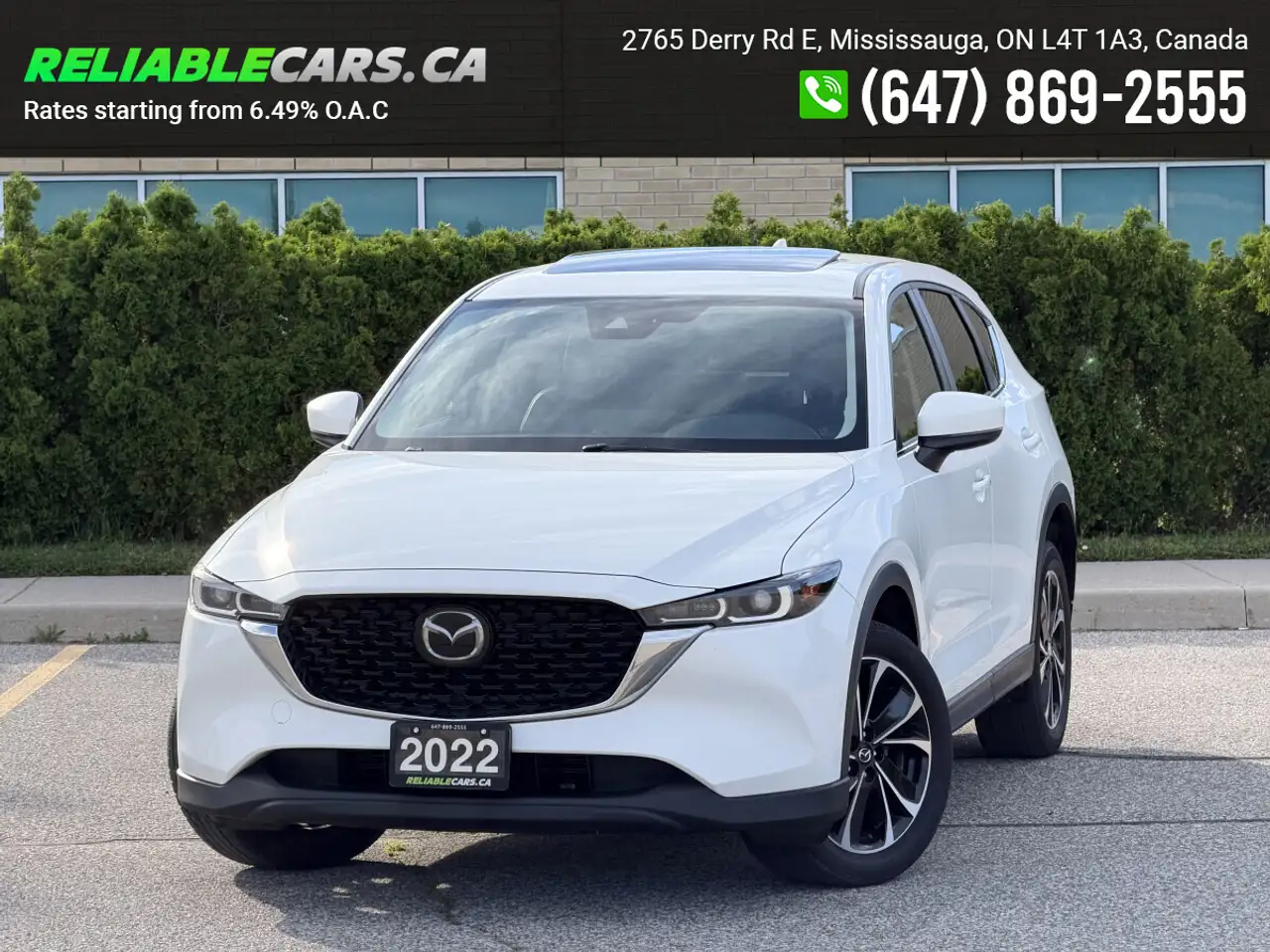 2022 Mazda CX-5