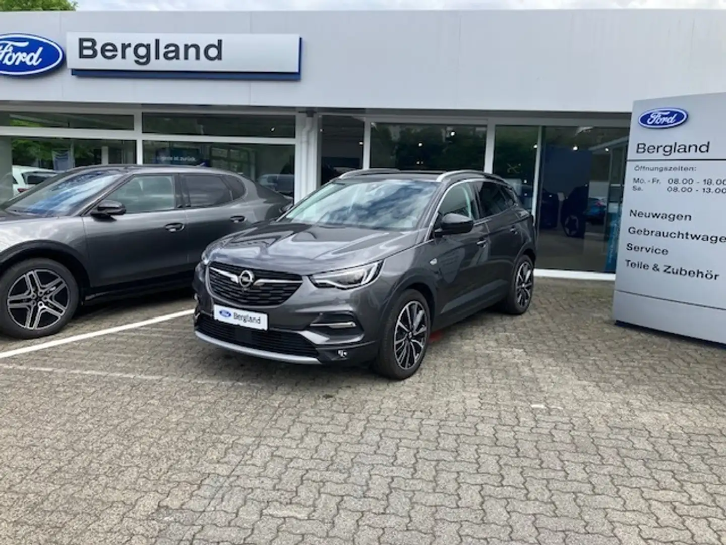 Opel Grandland X X 1,6 Turbo, Ultimate Gris - 1