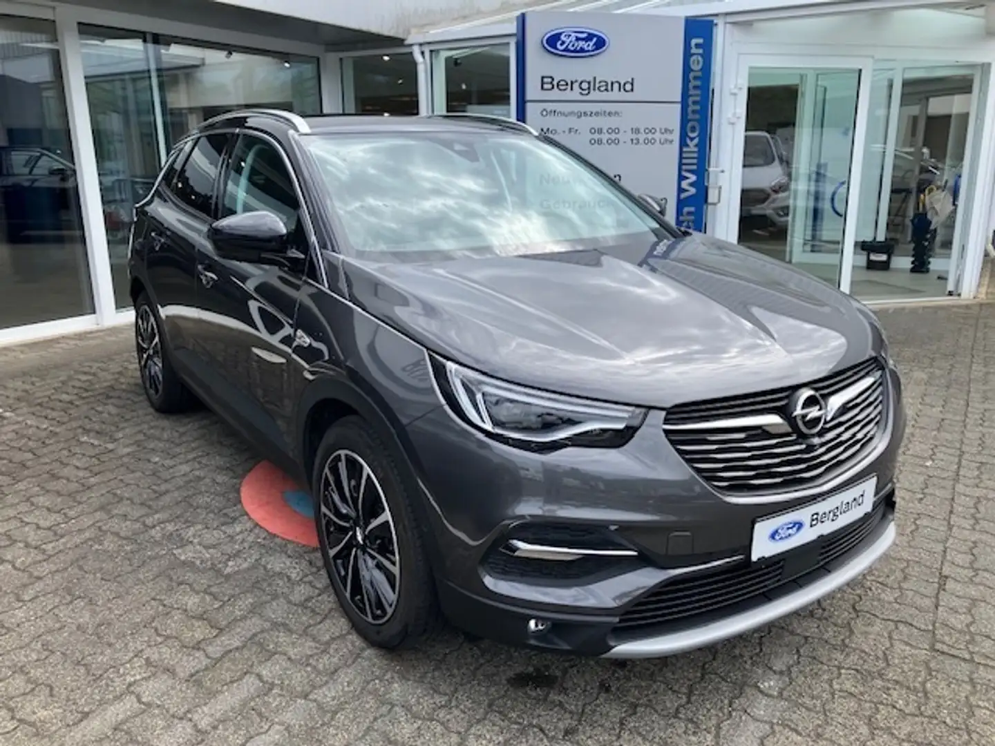 Opel Grandland X X 1,6 Turbo, Ultimate Gris - 2