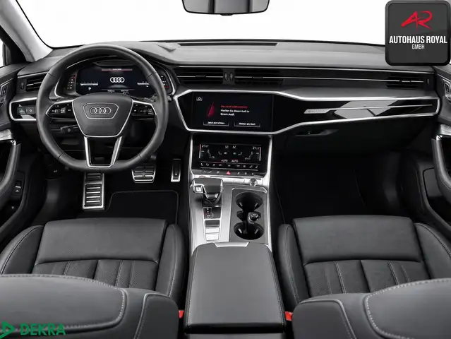 Audi A6 view 6