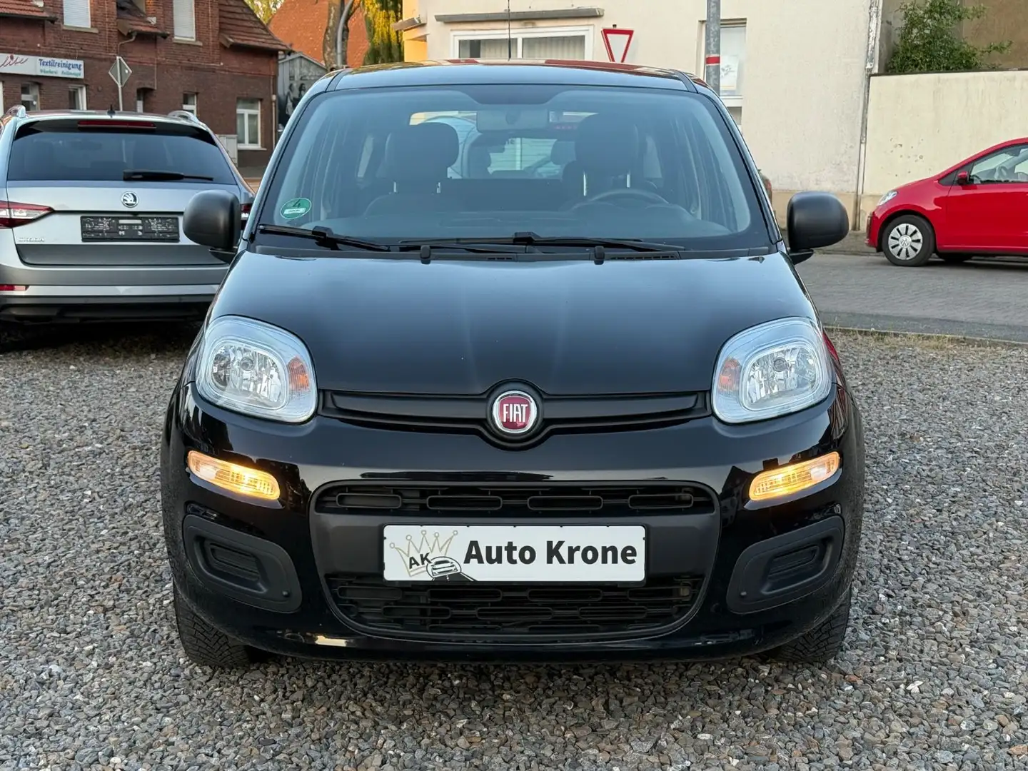 Fiat Panda 1.2 Easy Klima 2.Hand TOP Scheckheft Euro6 Schwarz - 2