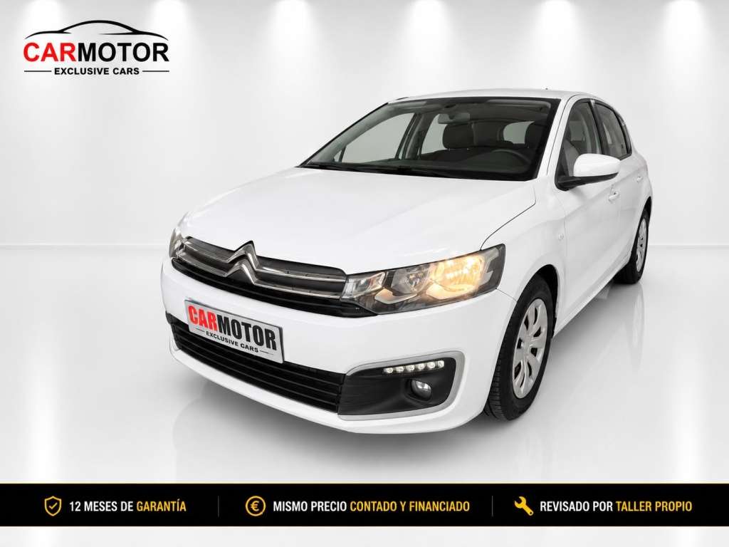 Citroen C-Elysée 1.6 VTi Feel EAT6 115 - foto 1