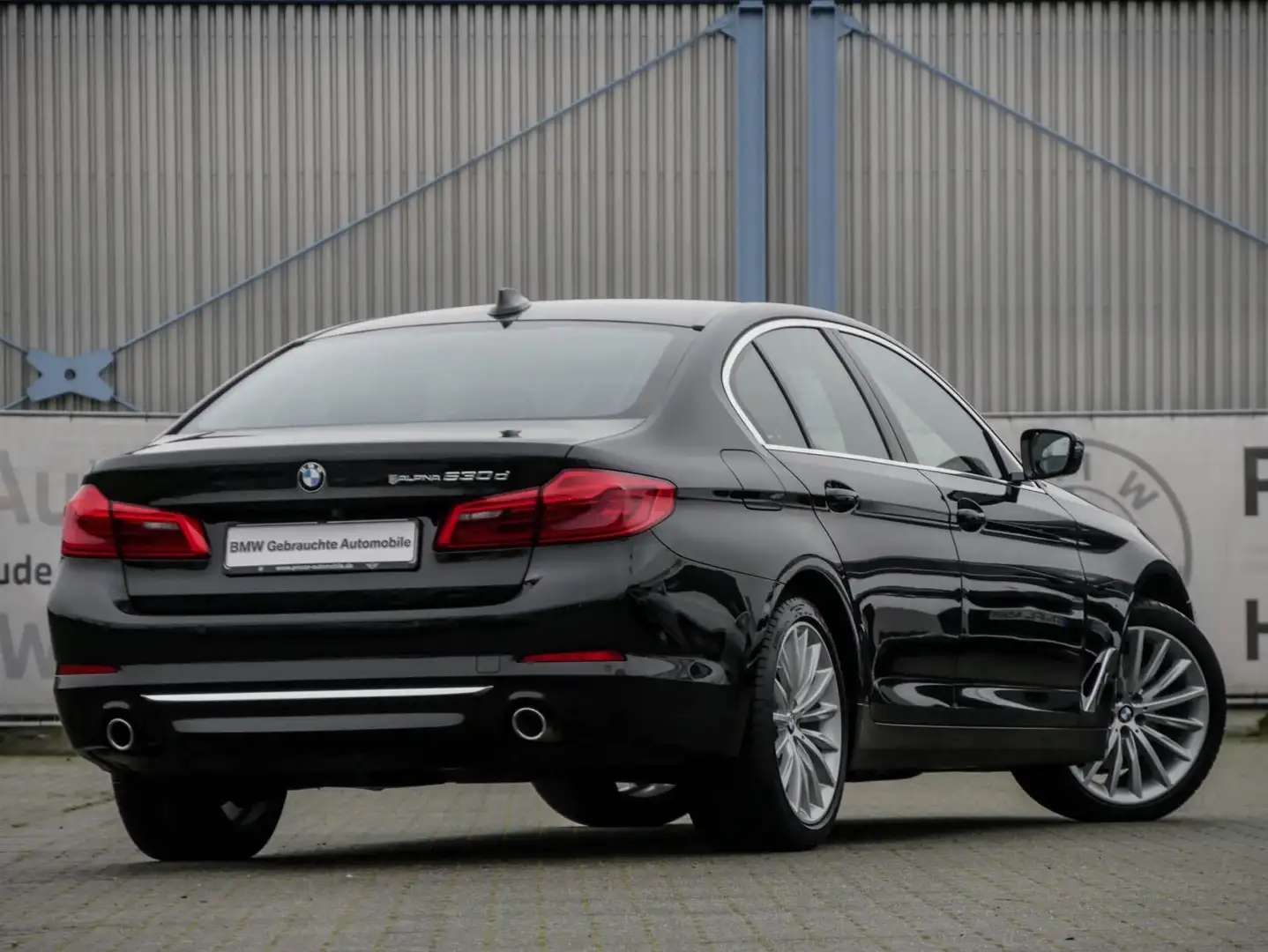 BMW 530 d LUXURY LINE+HuD+DA PLUS+360°+GLASDACH Negro - 2