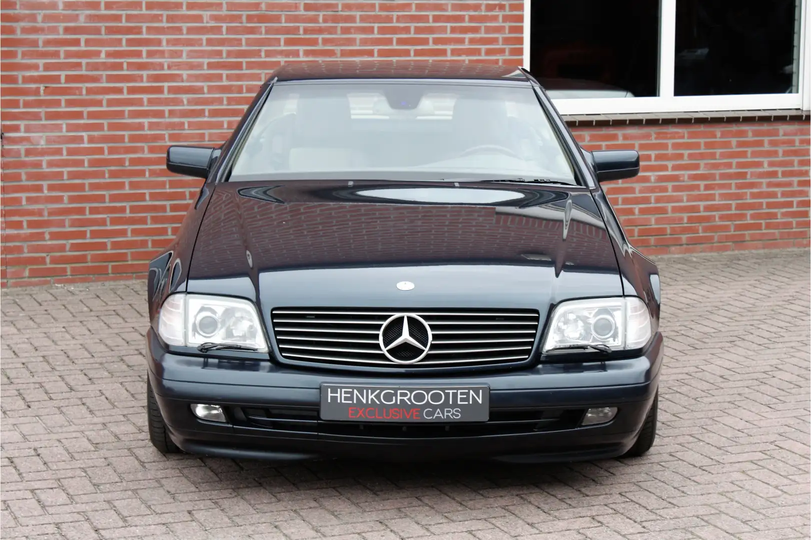 Mercedes-Benz SL 600 Cabrio SL R129 - 55.000 km !! Blauw - 2